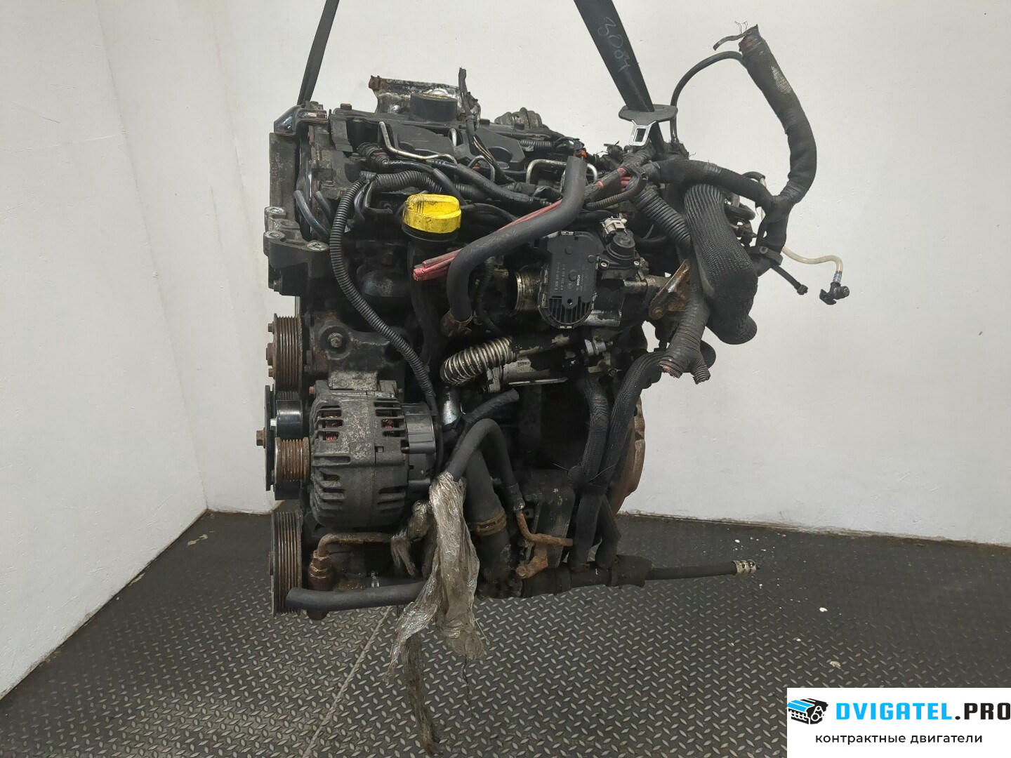 Двигатель Nissan Primastar M9R630, M9R692, M9R780, M9R782, M9R786 2 л., Дизель, DCI, артикул 8678710