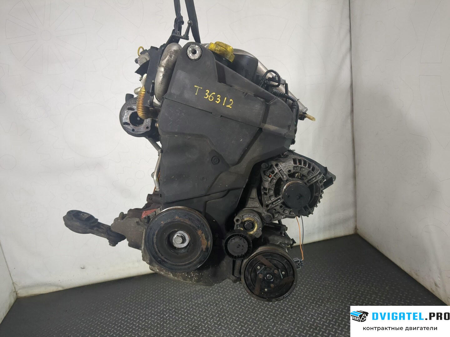 Двигатель Renault Scenic 2003 - 2009 K9K 732 1.5 л., Дизель, DCI, артикул 8629157