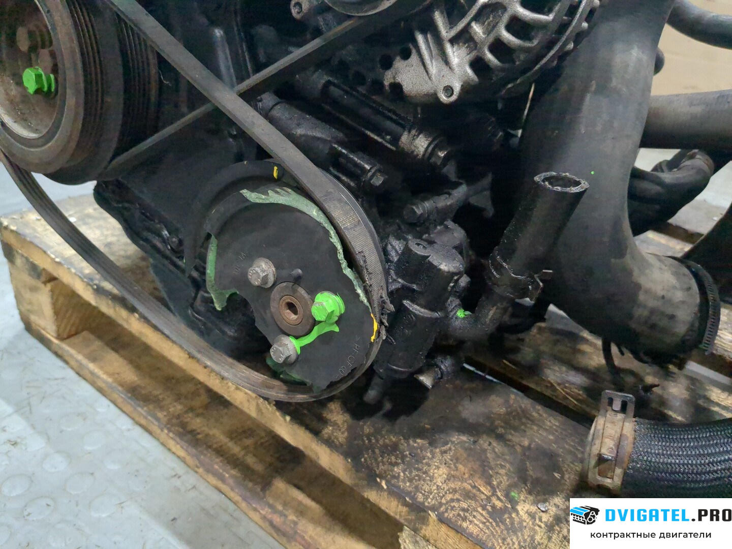 Двигатель Ford Transit 2006 - 2014 P8FA, P8FB 2.2 л., Дизель, TDCI, артикул 8391251