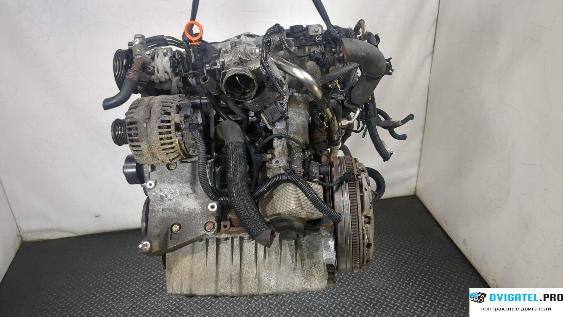 Двигатель Mitsubishi Lancer 10 2007 - 2015 BKD, BWC 2 л., Дизель, Турбо, артикул 9176563