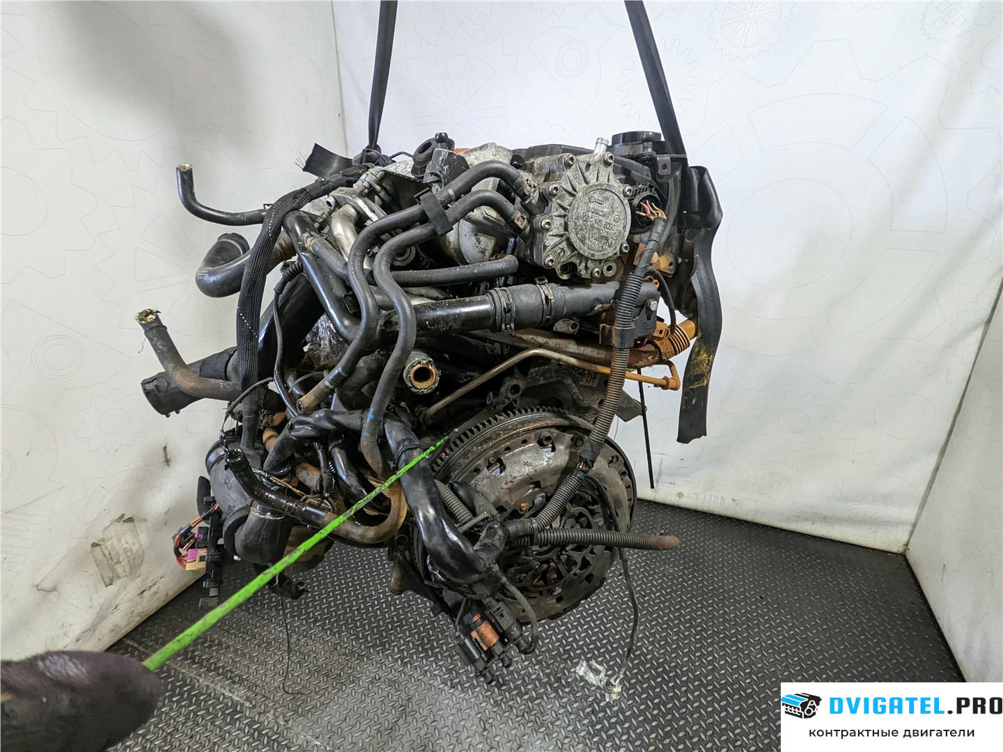Двигатель Audi A6 C6 2005 - 2011 BRE 2 л., Дизель, TDI, артикул 7880932