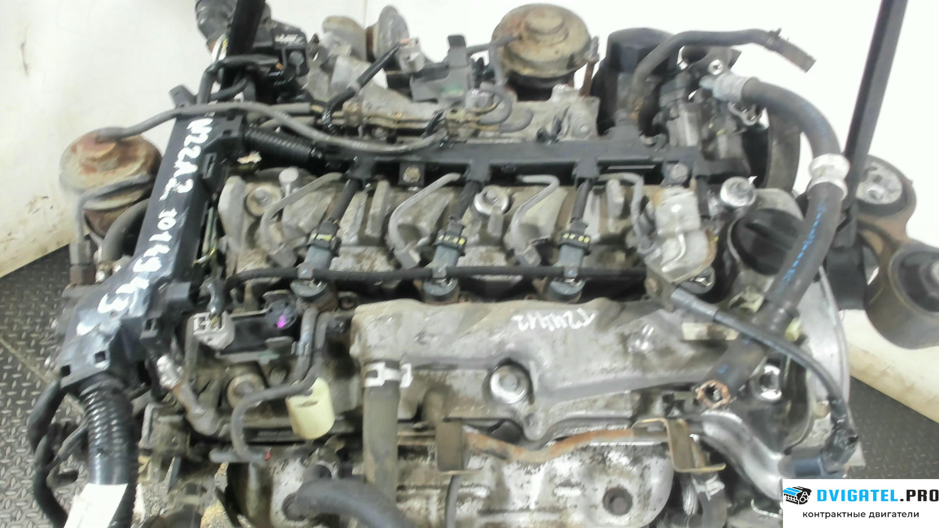 Двигатель Honda CR-V 2002 - 2006 N22A2 2.2 л., Дизель, CTDi, артикул 6958572