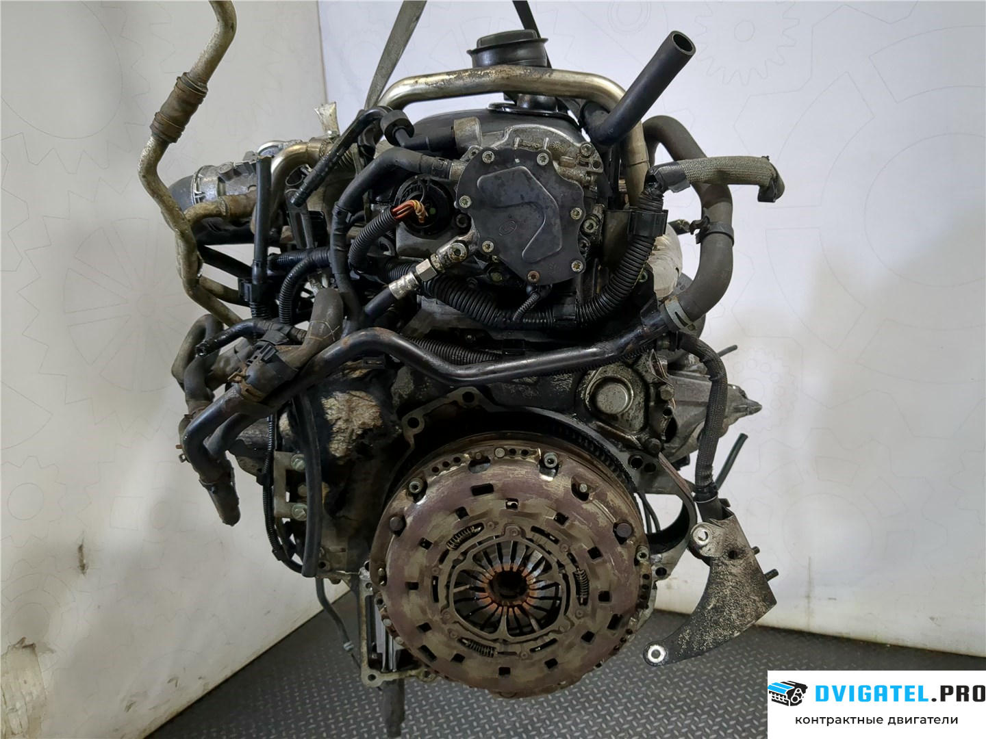 Двигатель Volkswagen Touareg 2002 - 2007 BAC 2.5 л., Дизель, TDI, артикул 7817750