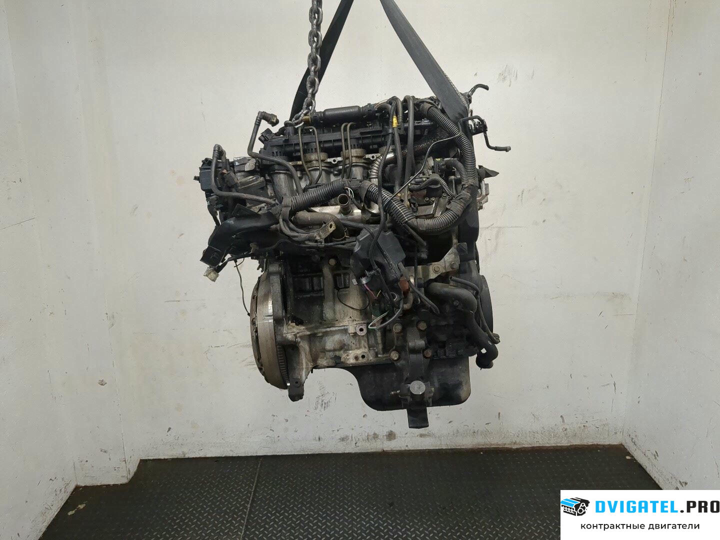Двигатель Peugeot 308 2007 - 2013 9HY, 9HZ 1.6 л., Дизель, HDI, артикул 8280458