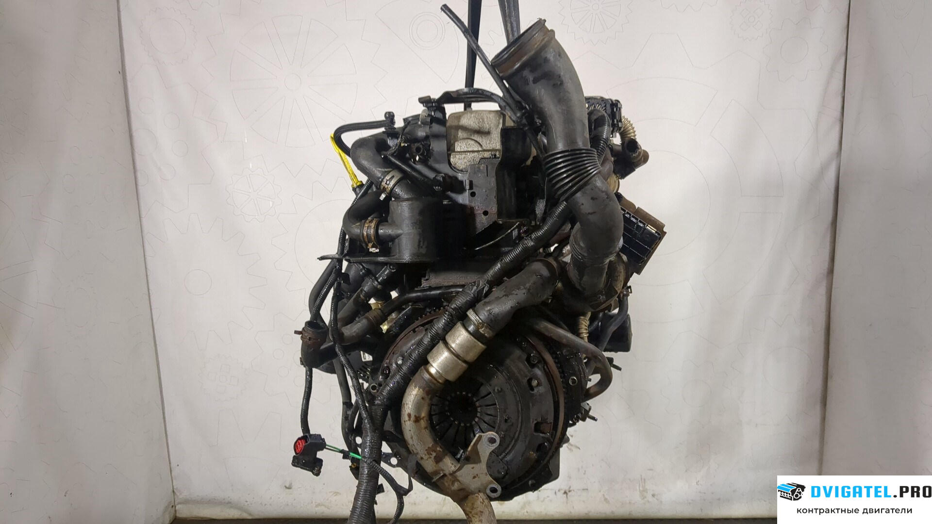 Двигатель Ford Focus 2 2005 - 2008 KKDA, KKDB 1.8 л., Дизель, TDCI, артикул 8741622