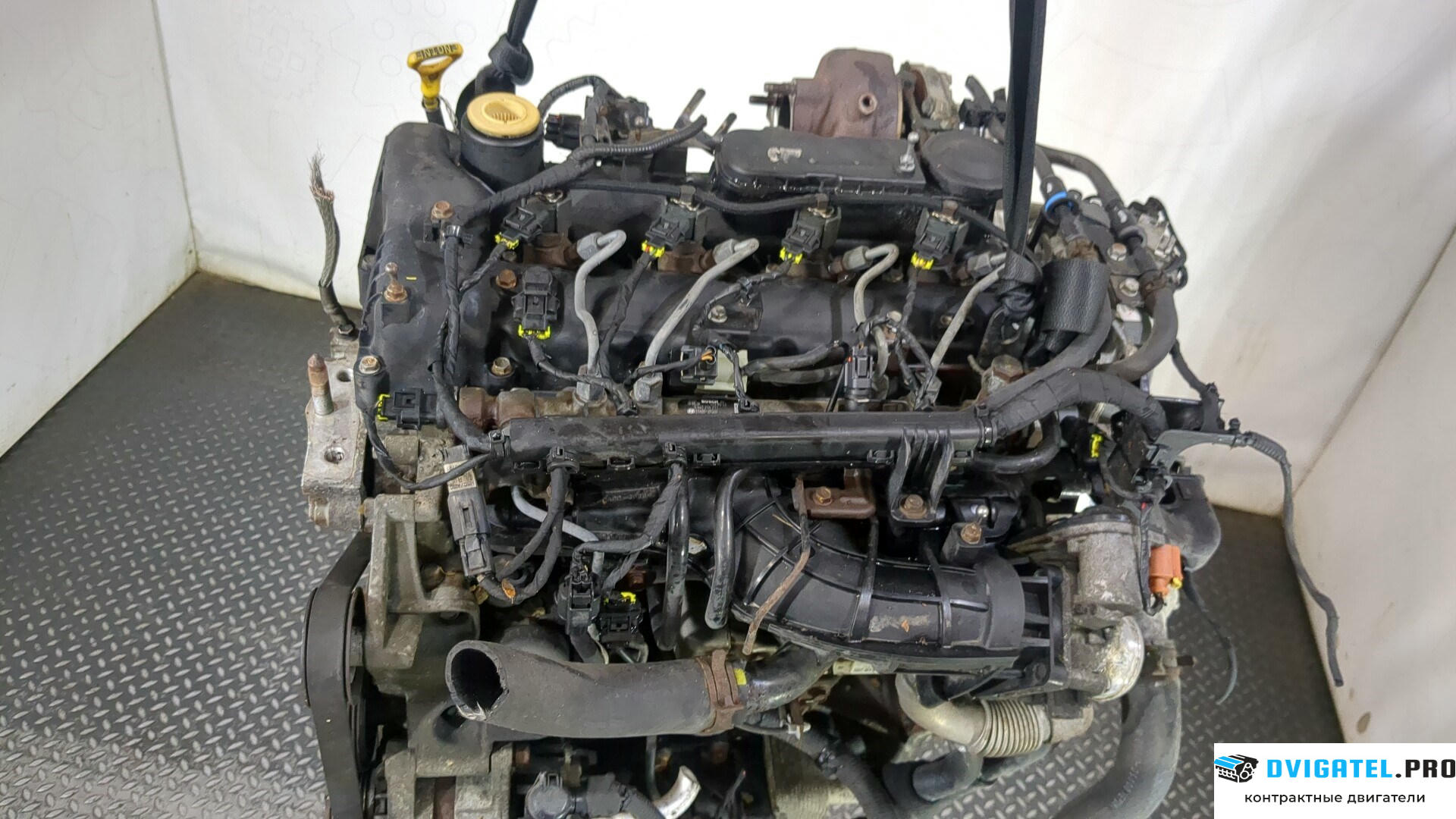 Двигатель Hyundai ix 35 2010 - 2015 D4HA 2 л., Дизель, CRDi, артикул 9040253