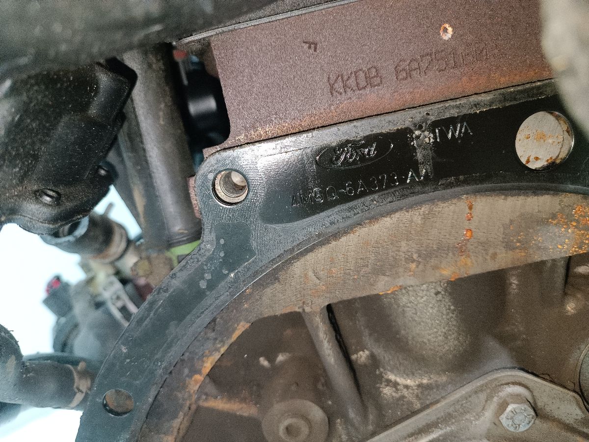 Двигатель KKDB Ford Focus 2 restailing 1.8 Дизель