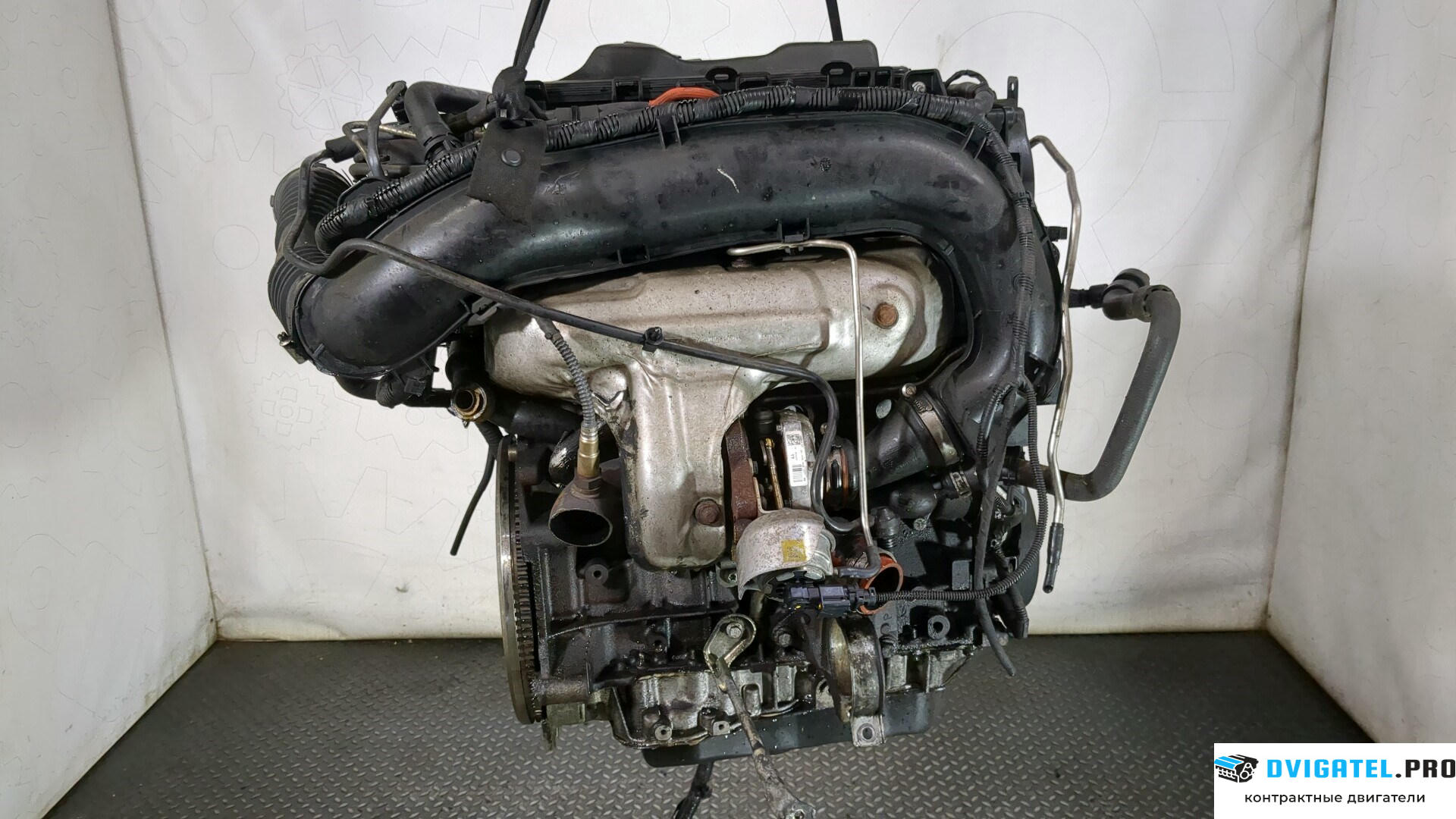 Двигатель Ford Galaxy 2010 - 2015 UFWA 2 л., Дизель, TDCI, артикул 8850609