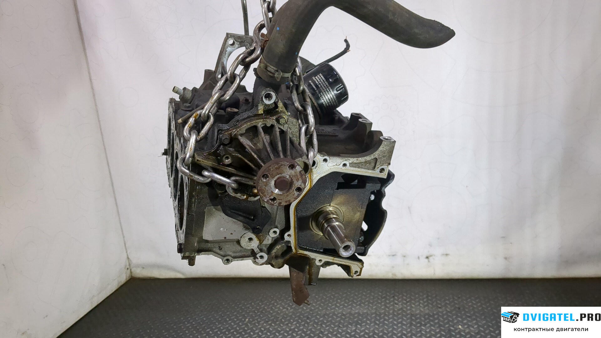 Шорт блок (Блок цилиндров) Ford Fusion 2002 - 2012 FYJA, FYJB, FYJC 1.6 л., Бензин, Инжектор, артикул 9213393