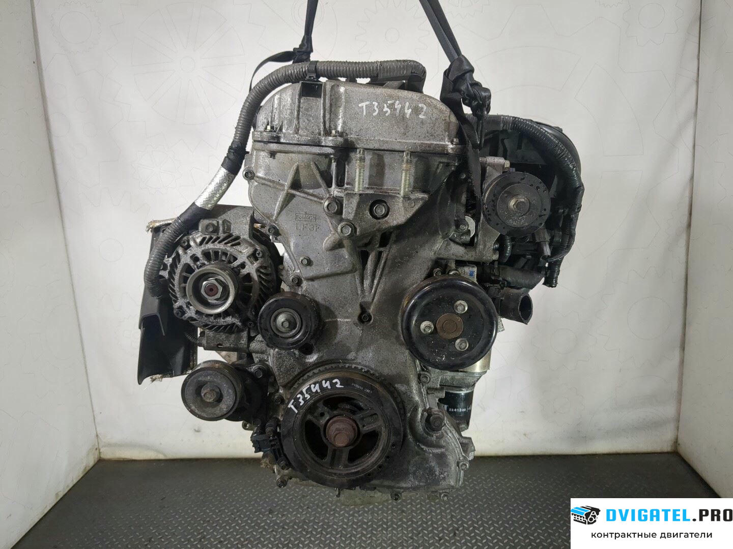 Двигатель Mazda 6 GH 2007 - 2012 LF 2 л., Бензин, Инжектор, артикул 8589673