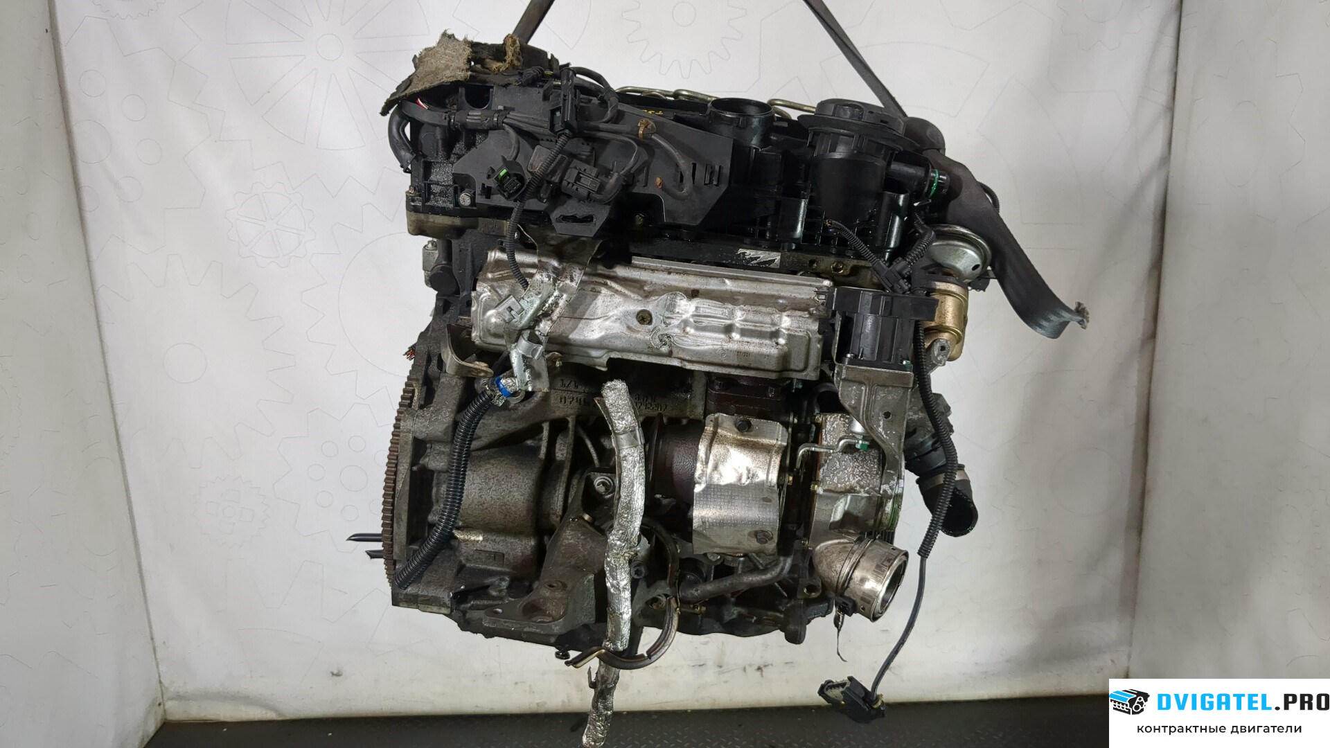 Двигатель BMW 1 E87 2004 - 2011 N47D20A 2 л., Дизель, TDI, артикул 8823304