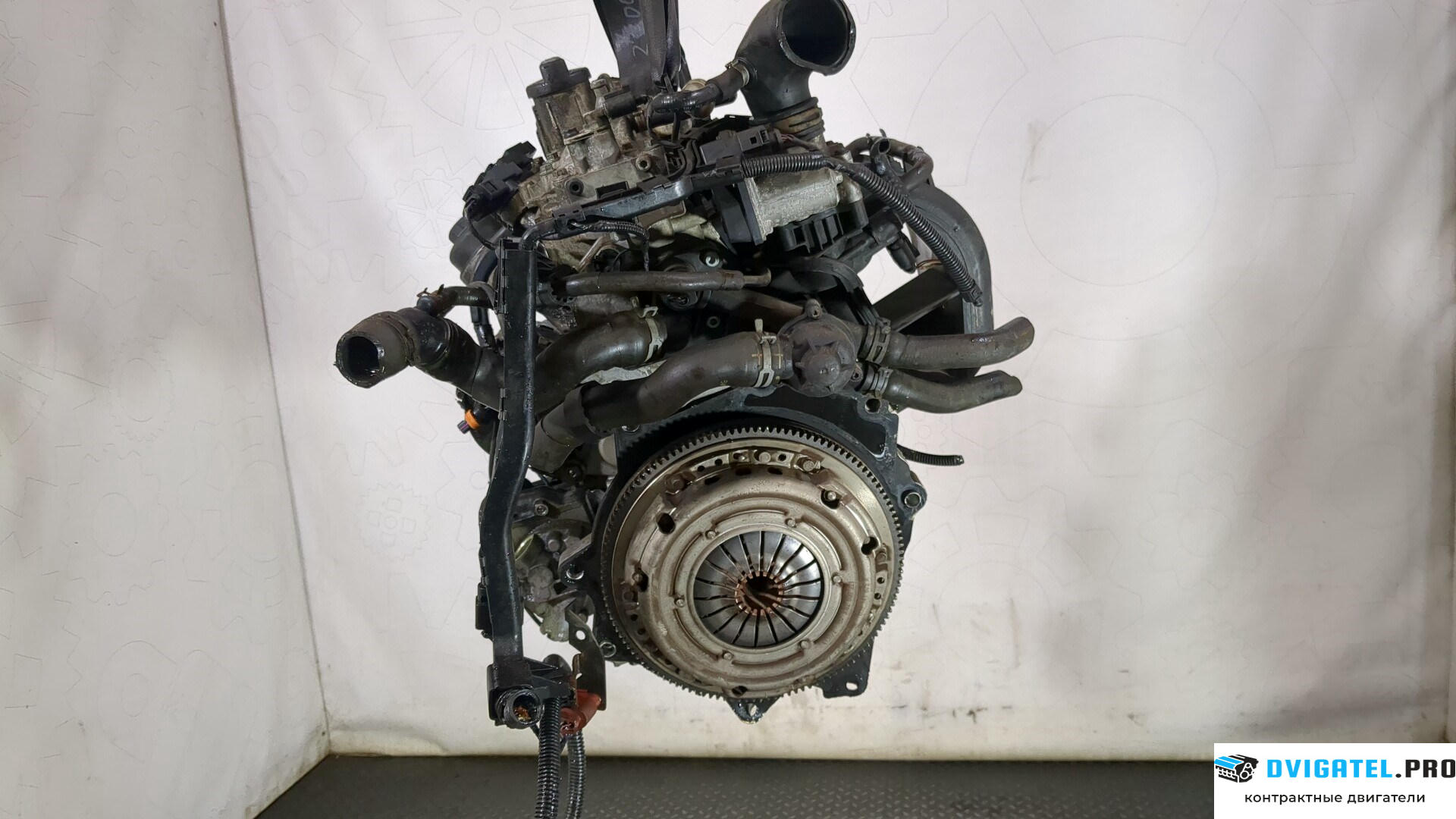 Двигатель Volkswagen Fox 2005 - 2011 BMD 1.2 л., Бензин, Инжектор, артикул 8827937
