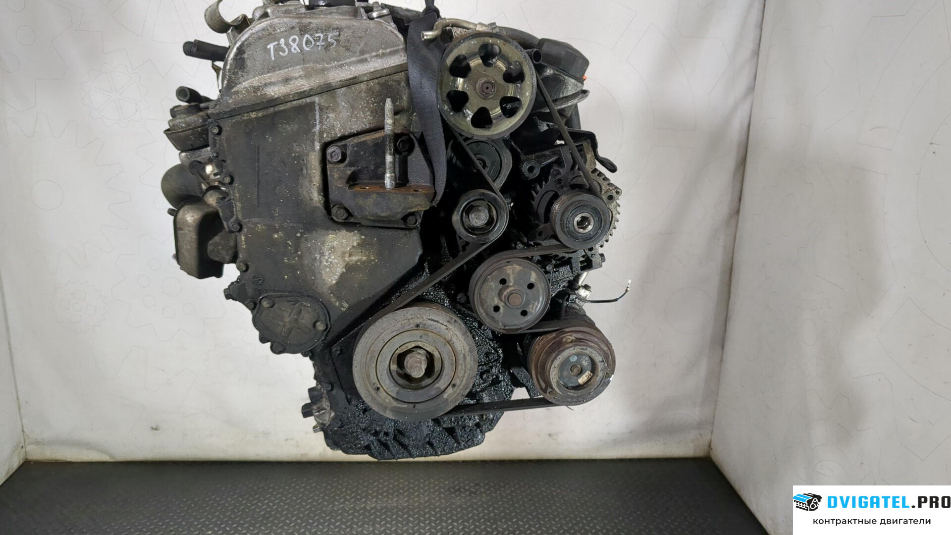 Двигатель Honda Accord 7 2003 - 2007 N22A1 2.2 л., Дизель, CTDi, артикул 8831677