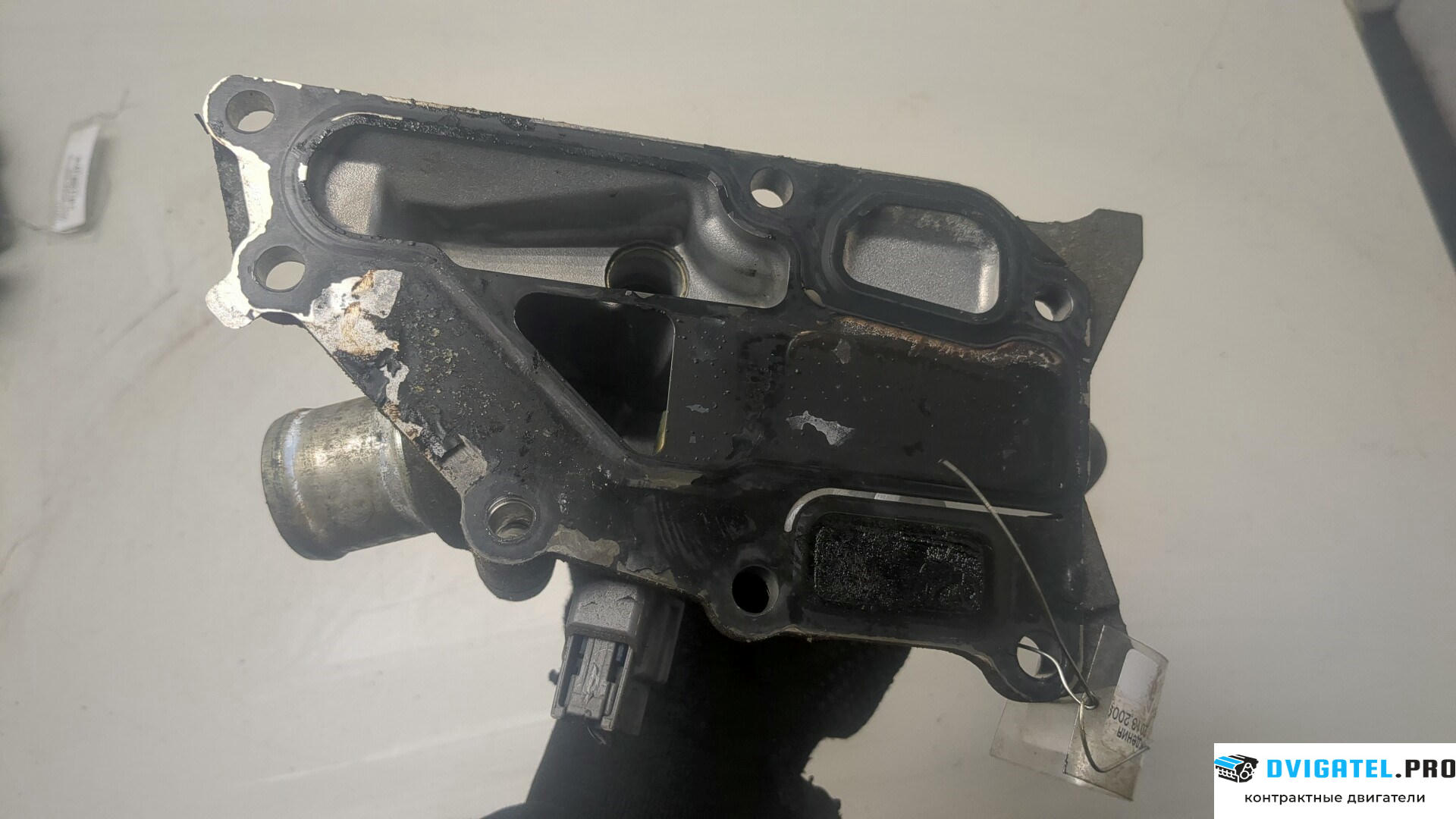 Двигатель Nissan Qashqai 2006 - 2013 HR16DE 1.6 л., Бензин, Инжектор, артикул 8936711