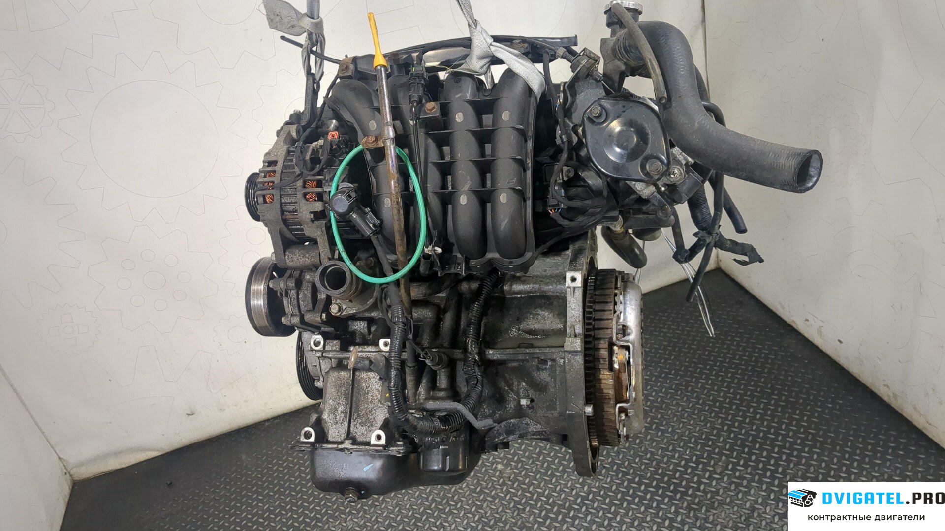 Двигатель Hyundai i20 2009 - 2012 G4LA 1.4 л., Бензин, Инжектор, артикул 9255296