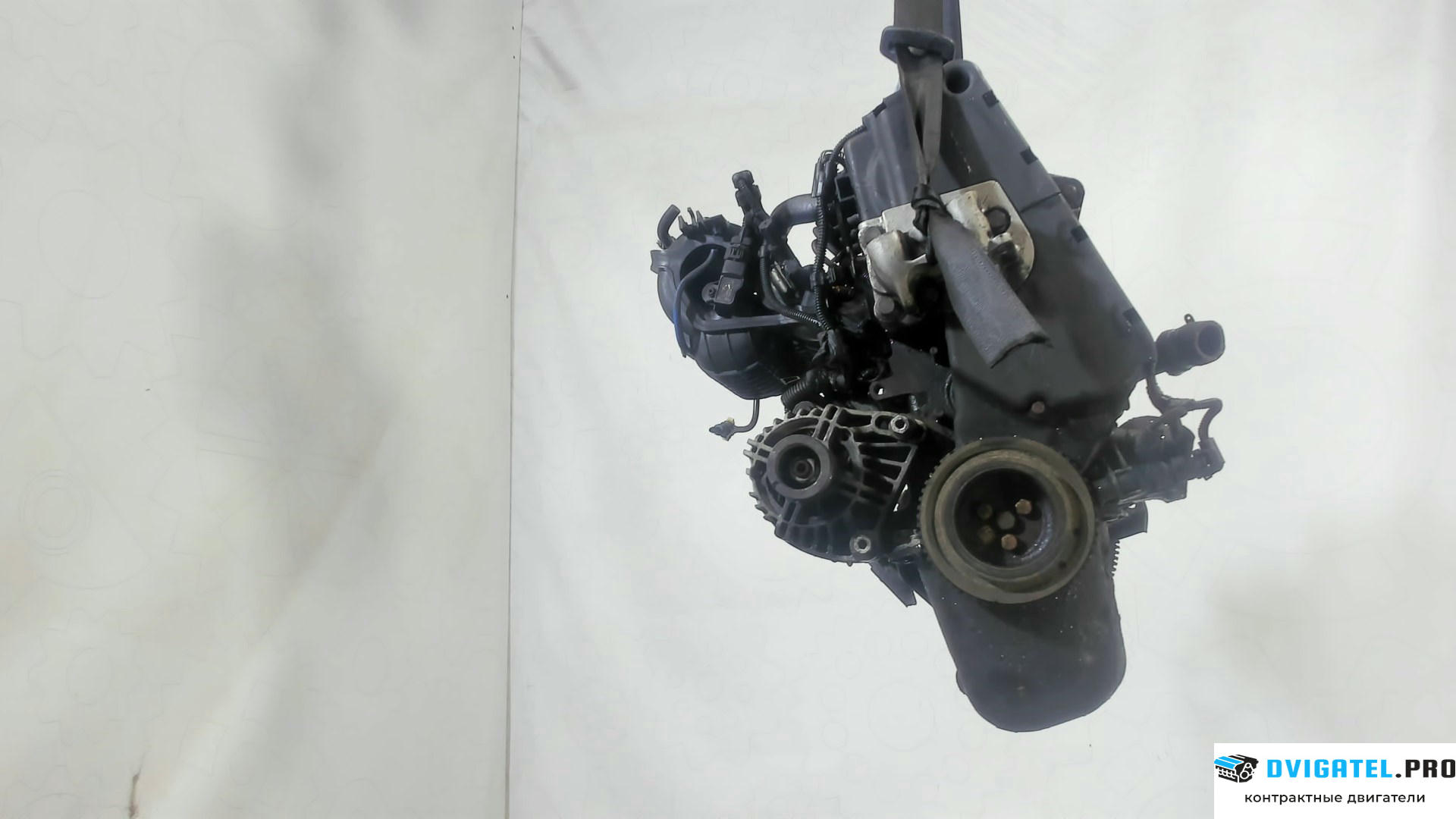 Двигатель Fiat Grande Punto 2005 - 2011 350 A 1.000 1.4 л., Бензин, Инжектор, артикул 7591442