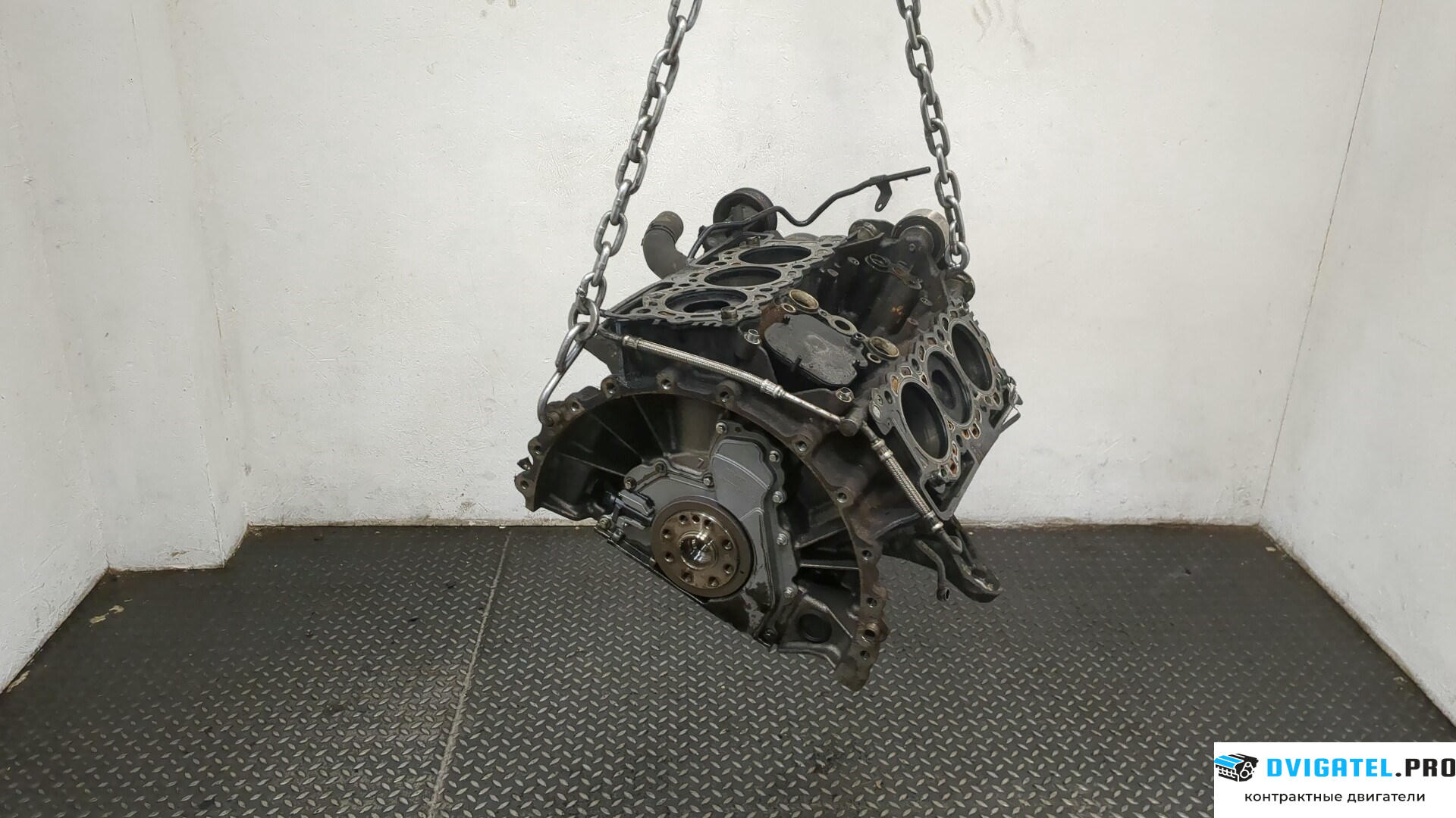Шорт блок (Блок цилиндров) Jaguar XF 2007 - 2012 AJV6D 3 л., Дизель, Турбо, артикул 8584323