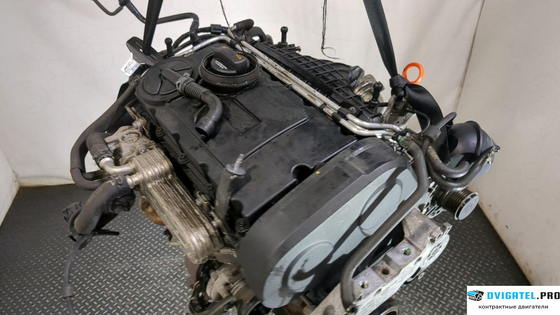 Двигатель Volkswagen Jetta 5 2004 - 2010 BKD 2 л., Дизель, TDI, артикул 9280587