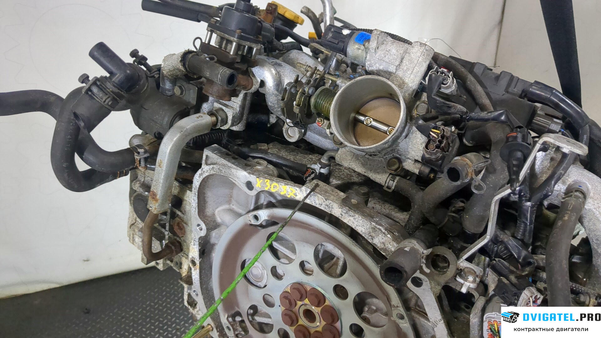 Двигатель Subaru Forester S11 2002 - 2007 EJ201 2 л., Бензин, Инжектор, артикул 8954150
