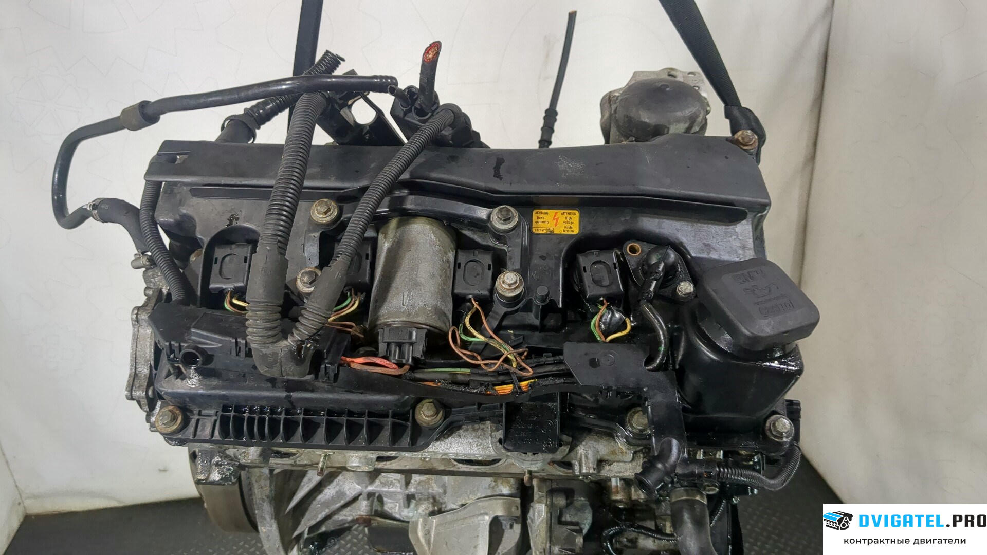 Двигатель BMW 3 E90, E91, E92, E93 2005 - 2012 N46B20B 2 л., Бензин, Инжектор, артикул 8824403