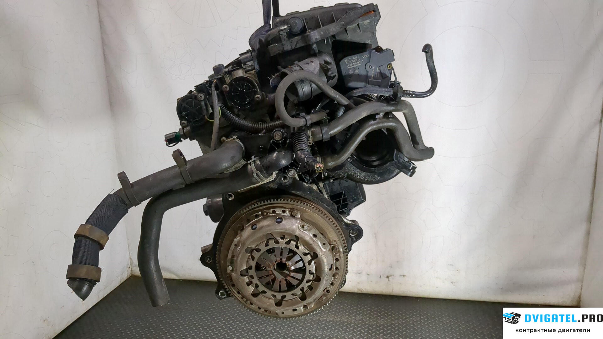 Двигатель Seat Ibiza 4 2008 - 2012 BXW 1.4 л., Бензин, Инжектор, артикул 9280925
