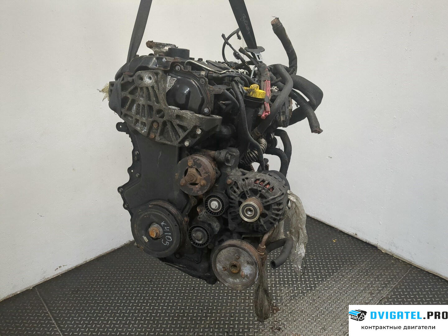 Двигатель Nissan Primastar M9R630, M9R692, M9R780, M9R782, M9R786 2 л., Дизель, DCI, артикул 8678710