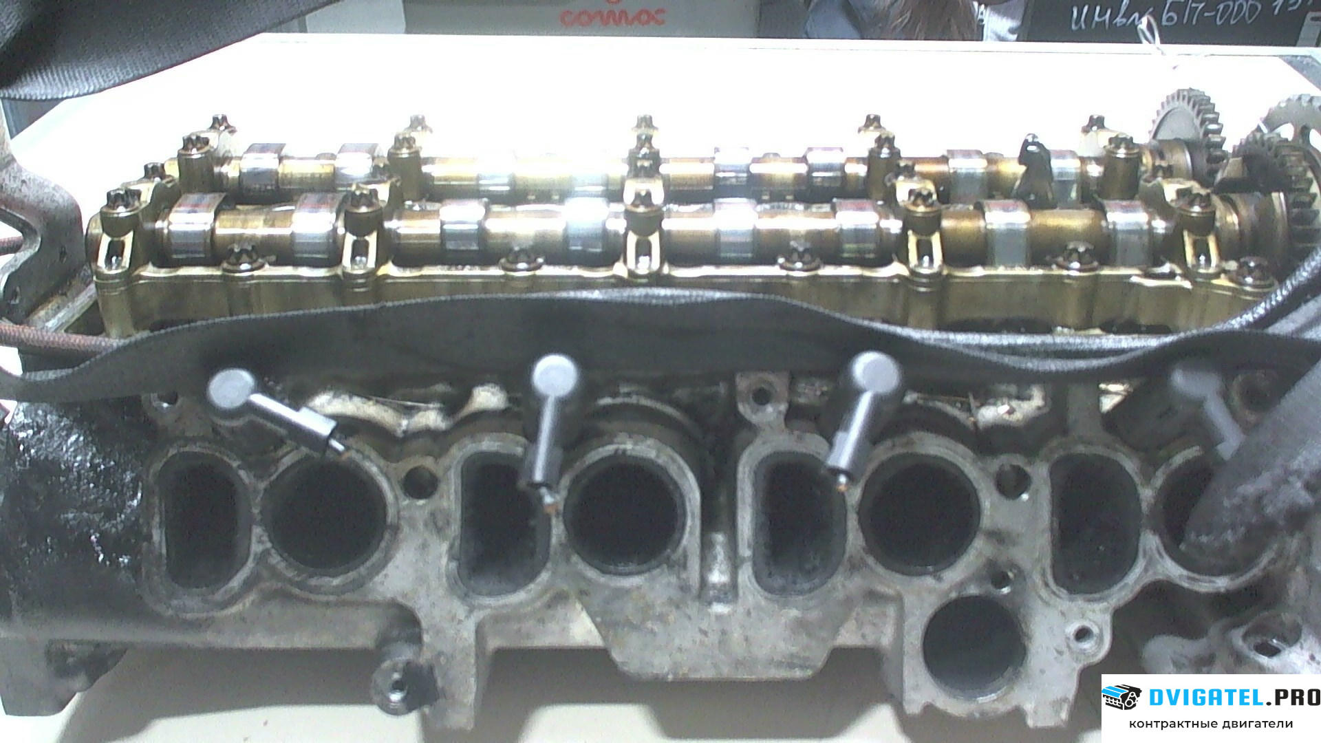 Головка блока цилиндров (ГБЦ) BMW 3 E90, E91, E92, E93 2005 - 2012 N47D20A 2 л., Дизель, TDI, артикул 7070094