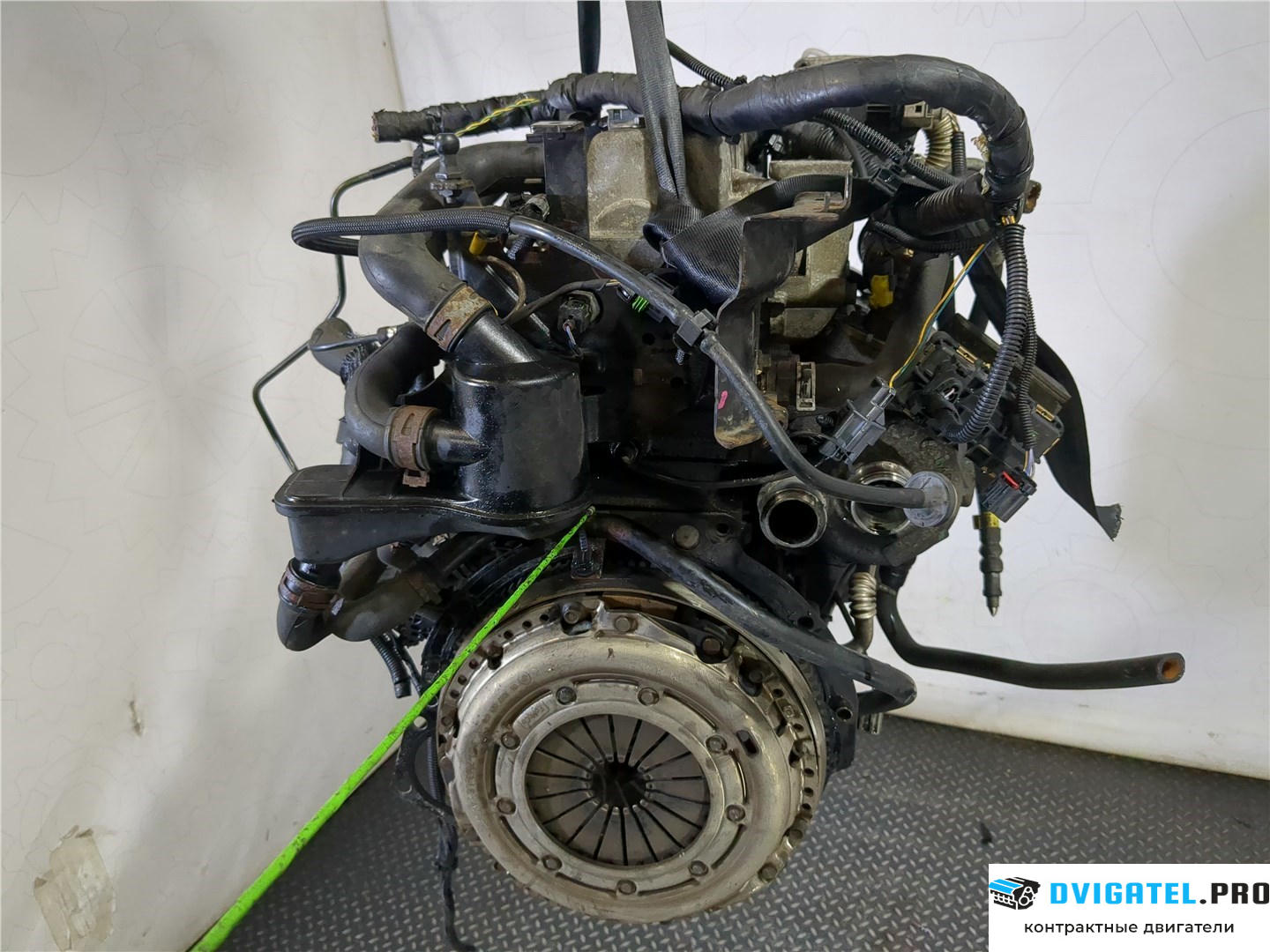 Двигатель Ford Mondeo 4 2007 - 2015 KKDA 1.8 л., Дизель, TDCI, артикул 7701883