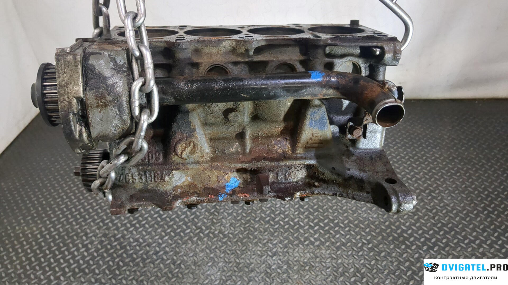 Шорт блок (Блок цилиндров) Fiat Seicento 176 B 2.000 1.1 л., Бензин, Моновпрыск, артикул 9268701