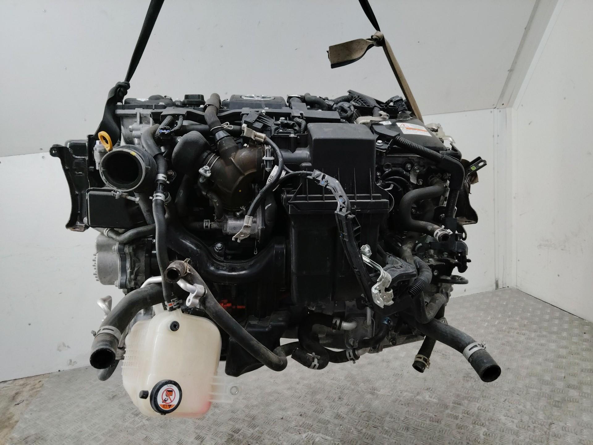 Двигатель 2ZR Toyota C-HR 1.8 Гибрид