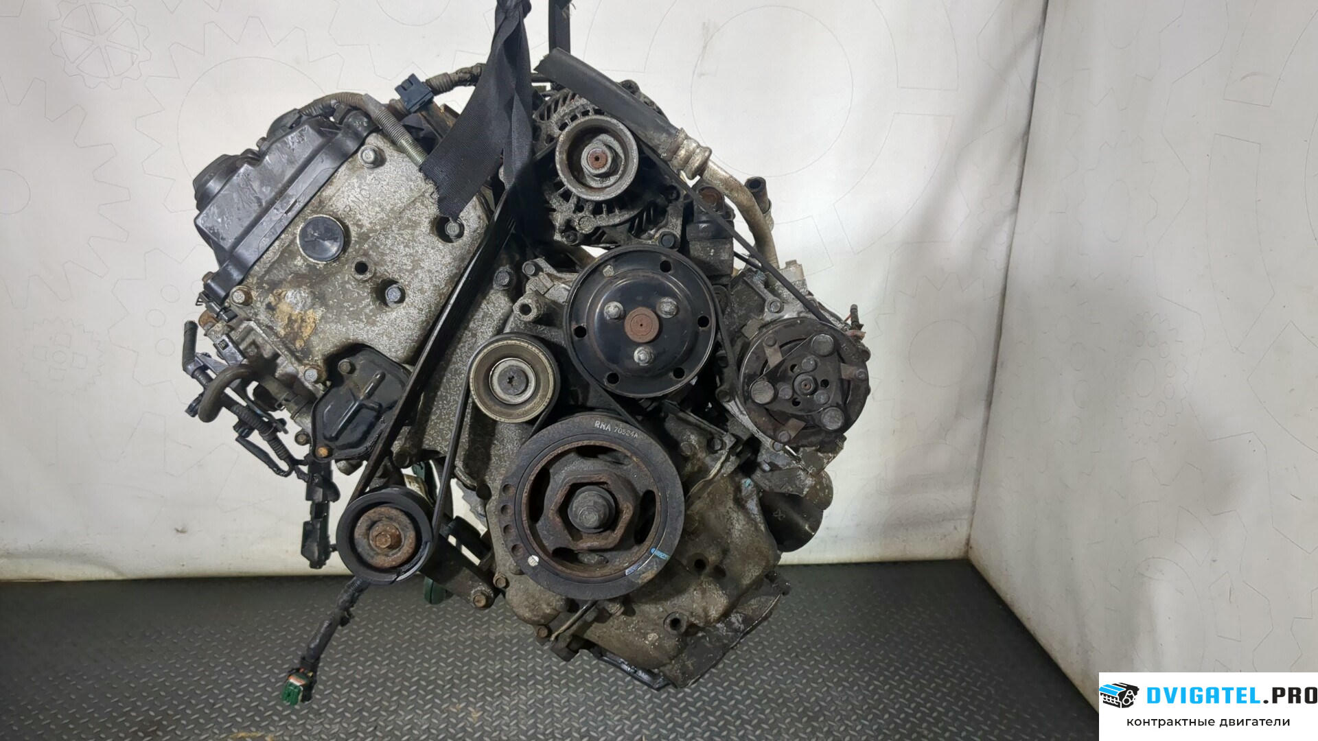 Двигатель Honda Civic 2006 - 2012 R18A2 1.8 л., Бензин, Инжектор, артикул 8864105