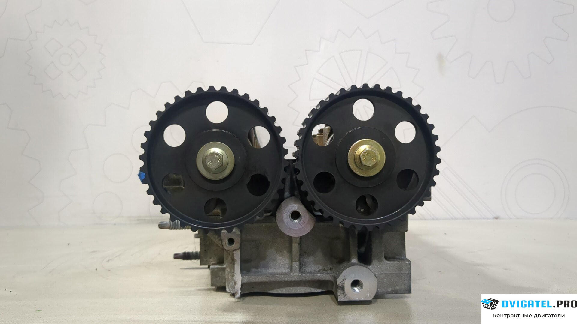 Головка блока цилиндров (ГБЦ) Ford Fusion 2002 - 2012 FXJA, FXJB, FXJC 1.4 л., Бензин, Инжектор, артикул 9154578
