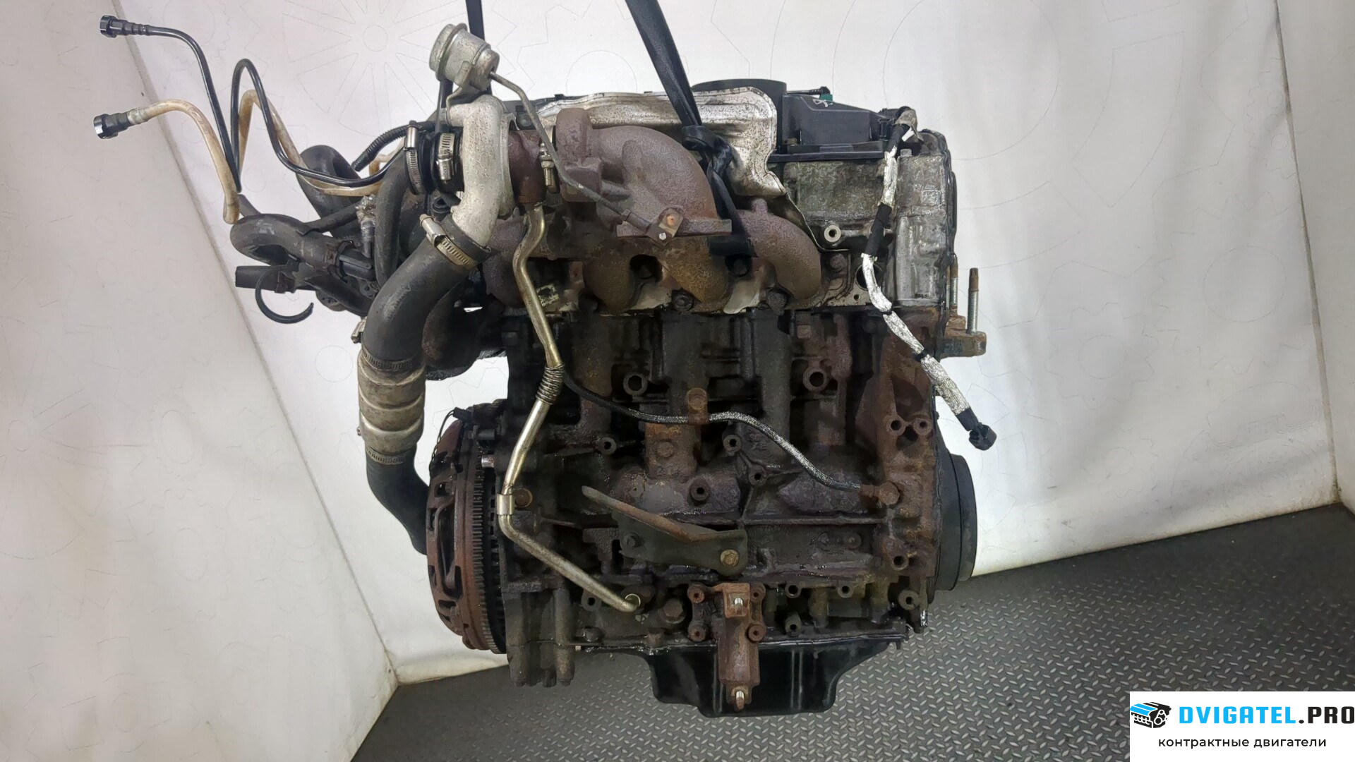 Двигатель Ford Transit 2006 - 2014 P8FA, P8FB 2.2 л., Дизель, TDCI, артикул 9157827