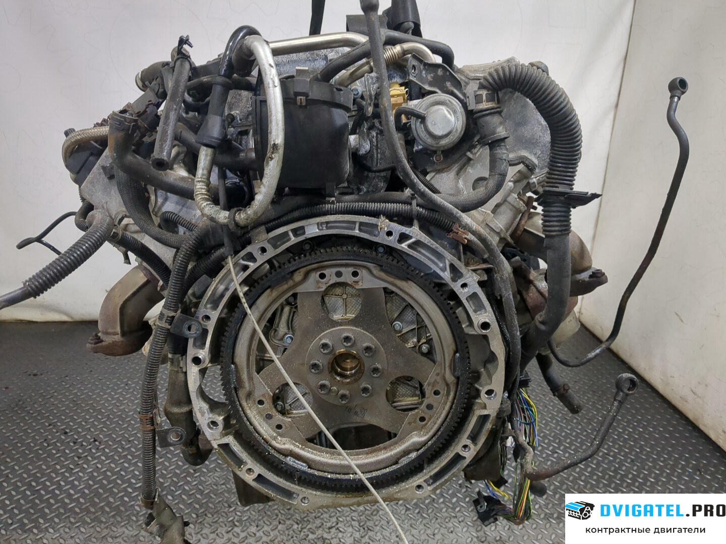 Двигатель Mercedes CLK W209 2002 - 2009 M112.912 2.6 л., Бензин, Инжектор, артикул 8386800