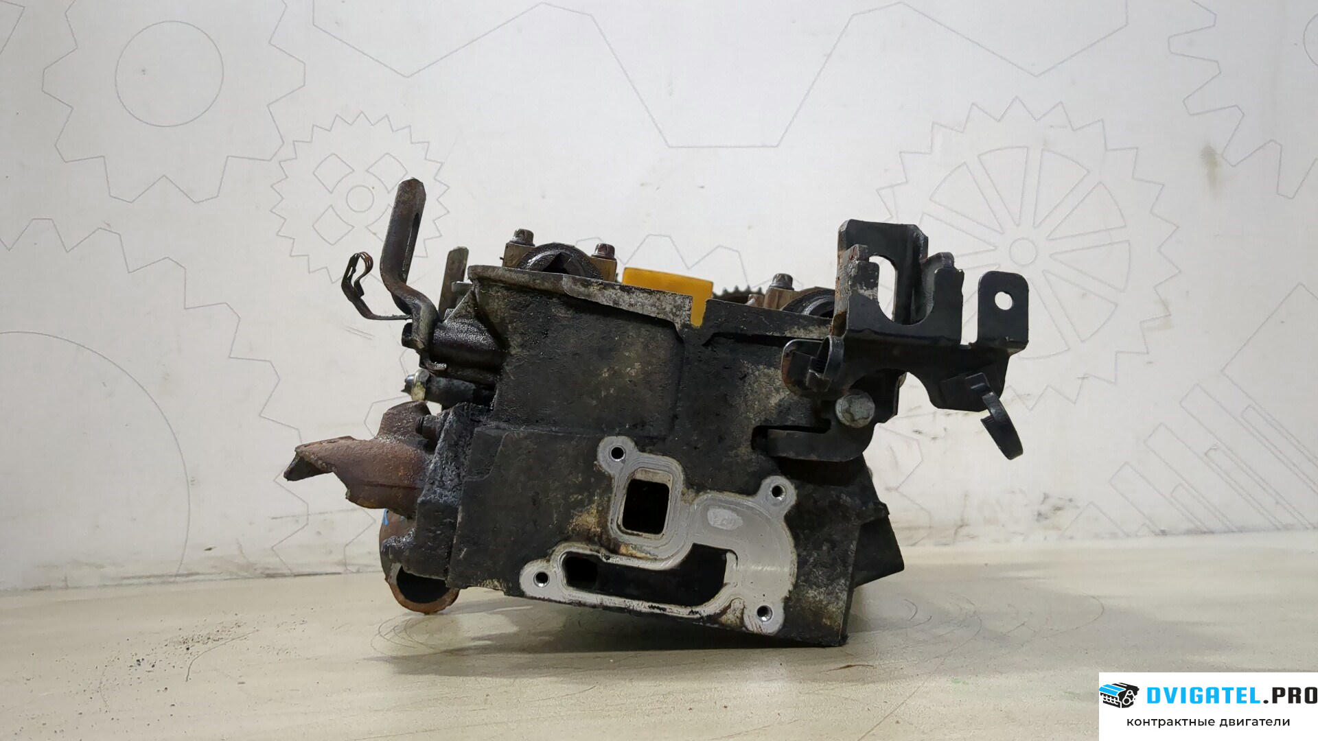 Головка блока цилиндров (ГБЦ) Opel Corsa C 2000 - 2006 Z10XEP 1 л., Бензин, Инжектор, артикул 9132886