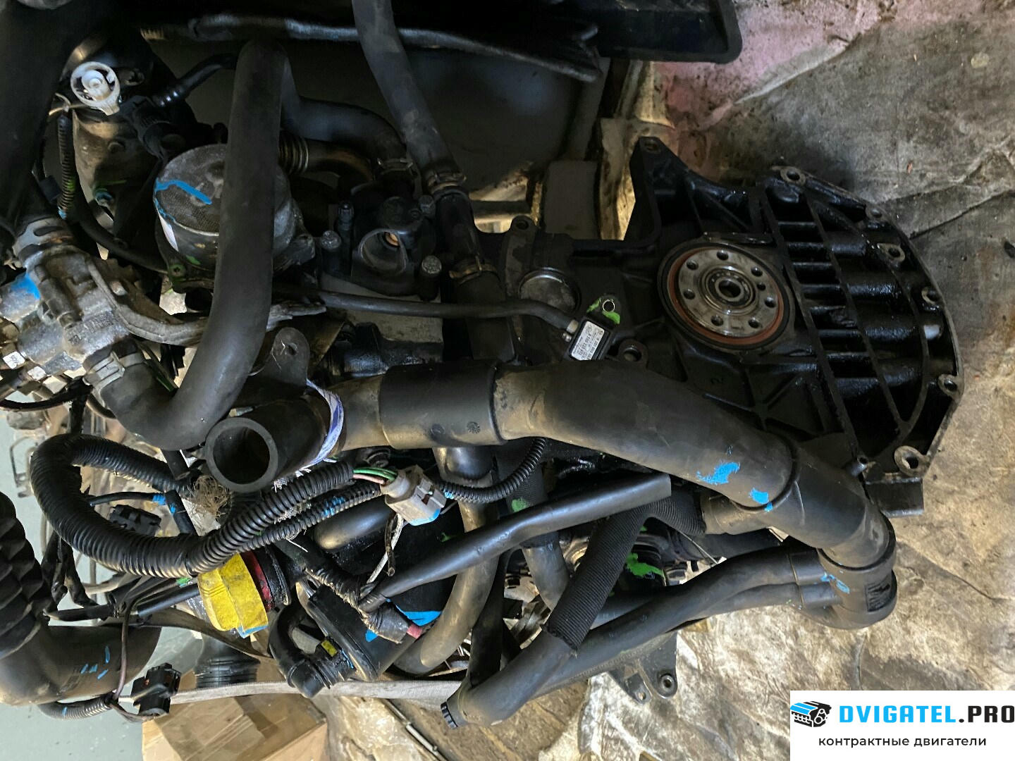 Двигатель Opel Vivaro 2001 - 2014 F9Q 762 1.9 л., Дизель, DCI, артикул 8266829