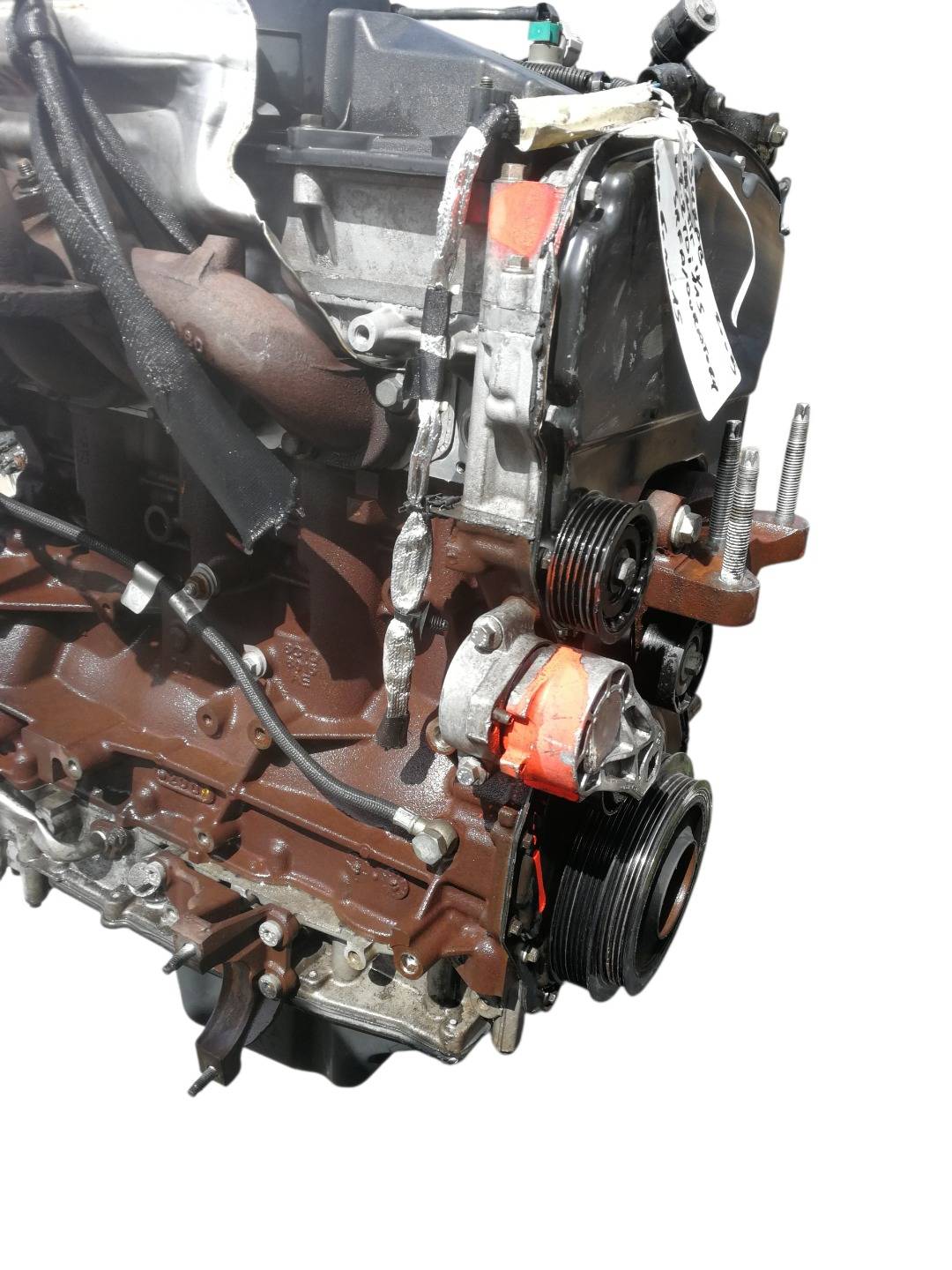 Двигатель SRFA Ford Transit 3 restailing 2.2 Дизель
