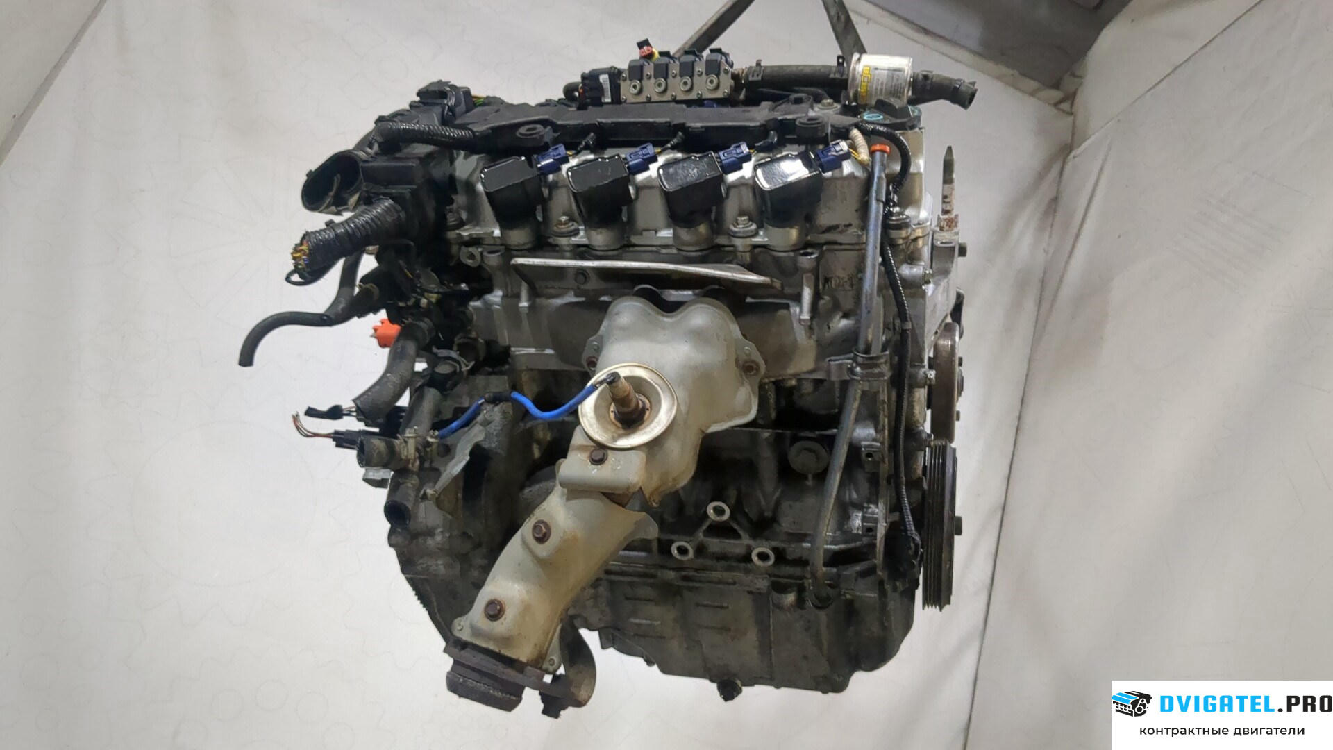 Двигатель Honda Civic 2006 - 2012 LDA2 1.3 л., Гибридный, Инжектор, артикул 9139973