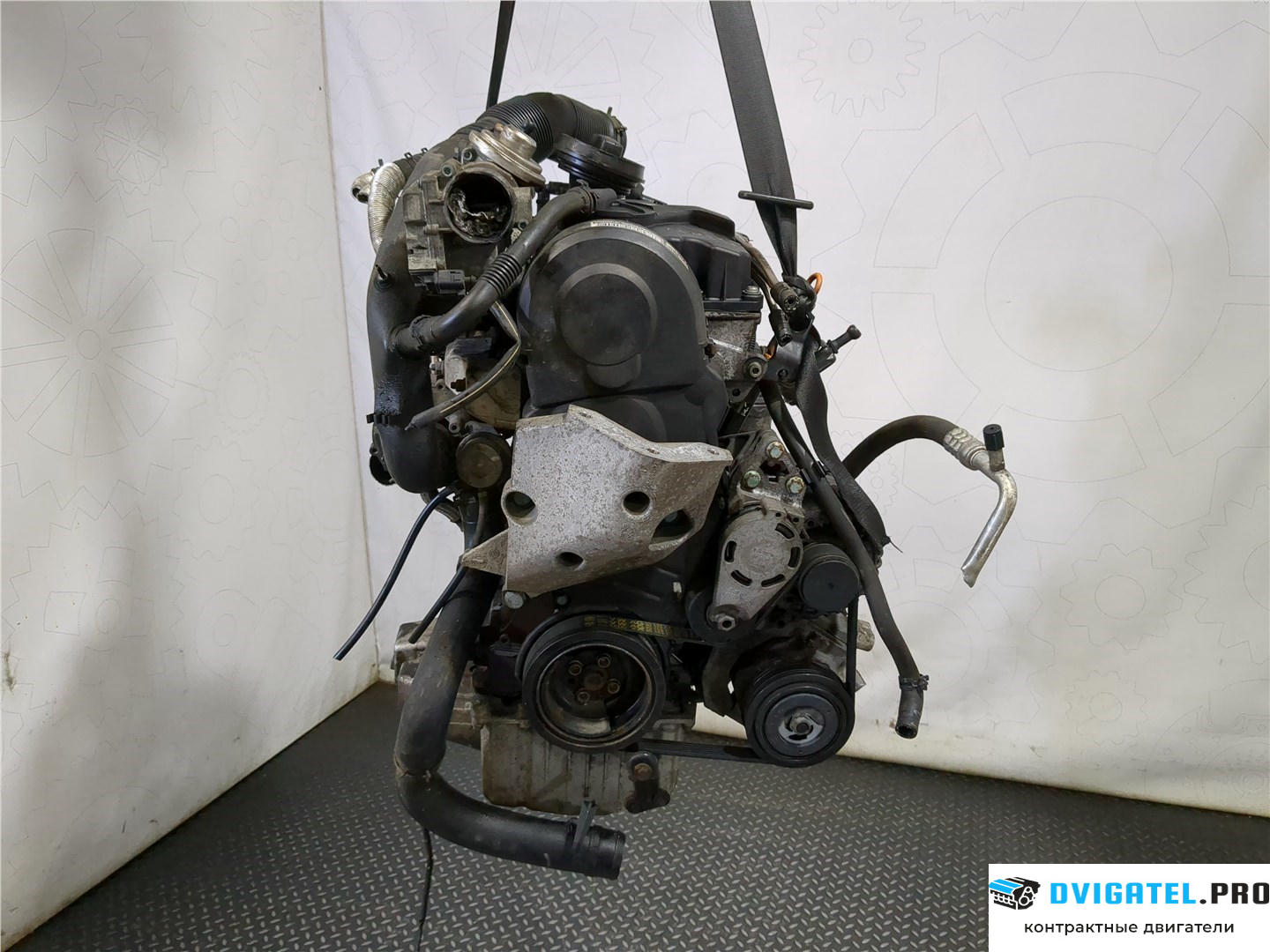 Двигатель Volkswagen Polo 2005 - 2009 BNV 1.4 л., Дизель, TDI, артикул 8020309