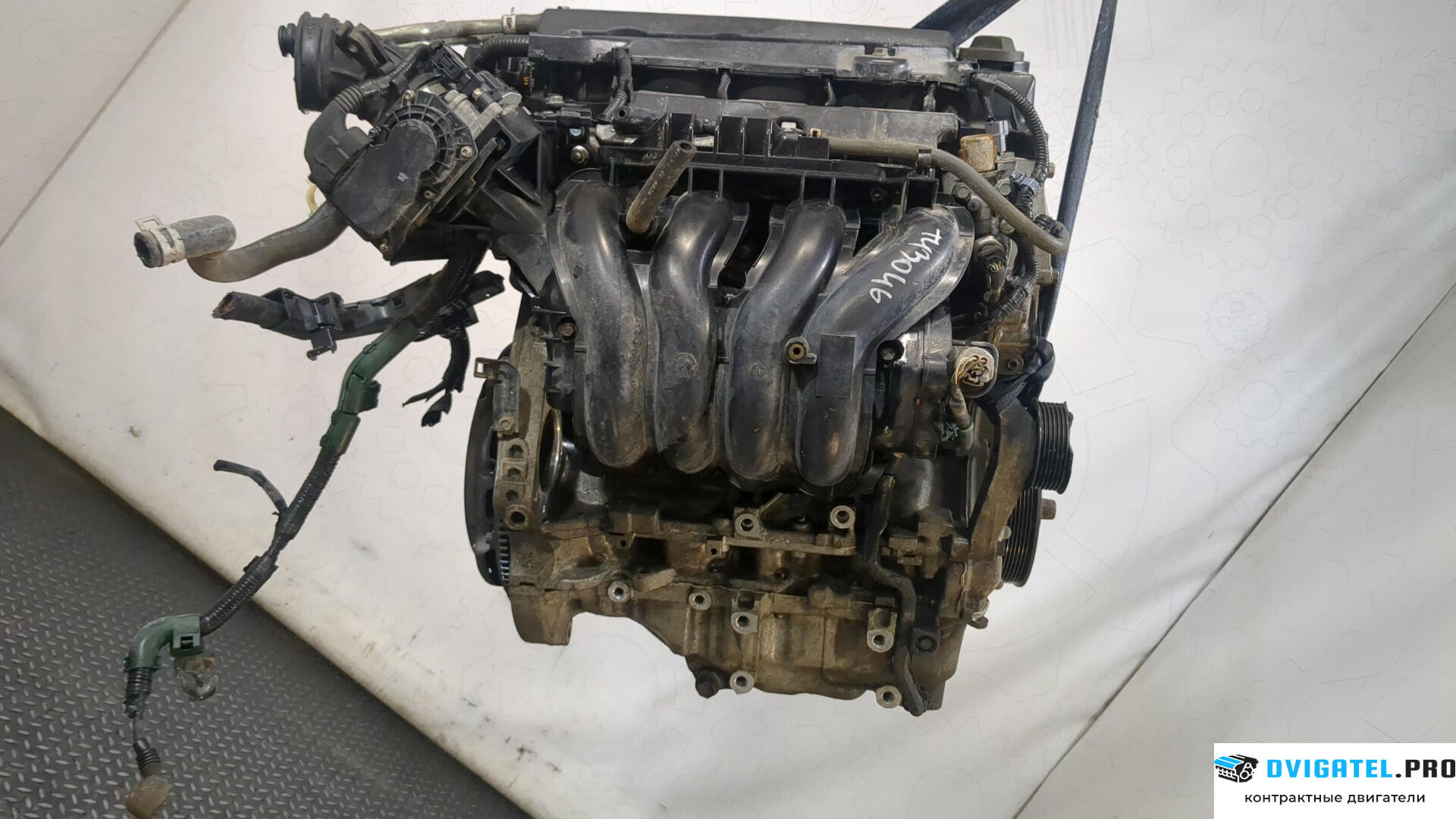 Двигатель Honda Civic 2006 - 2012 R18A2 1.8 л., Бензин, Инжектор, артикул 9233057