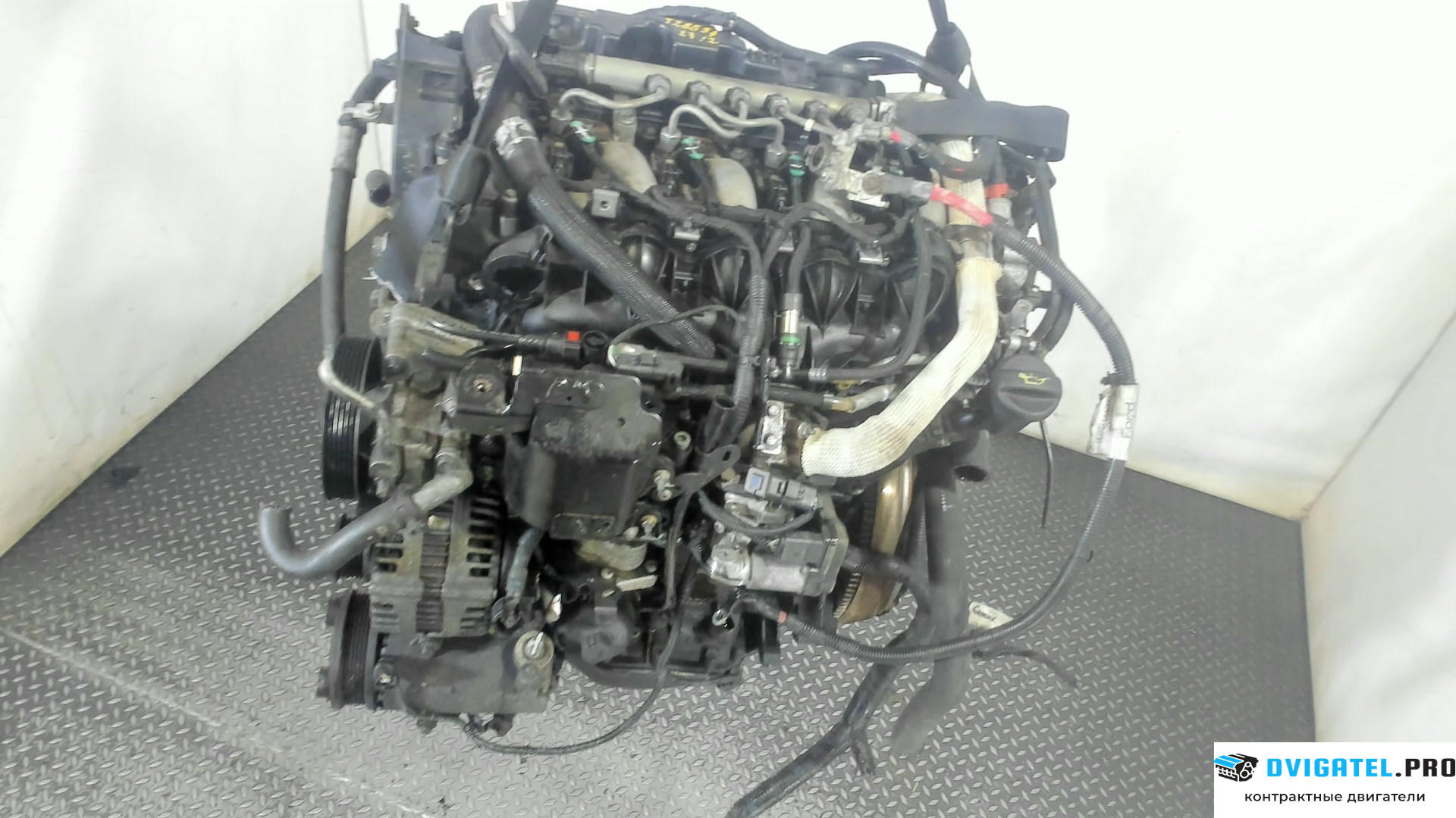Двигатель Ford Galaxy 2006 - 2010 Q4BA, Q4WA 2.2 л., Дизель, TDCI, артикул 7680857
