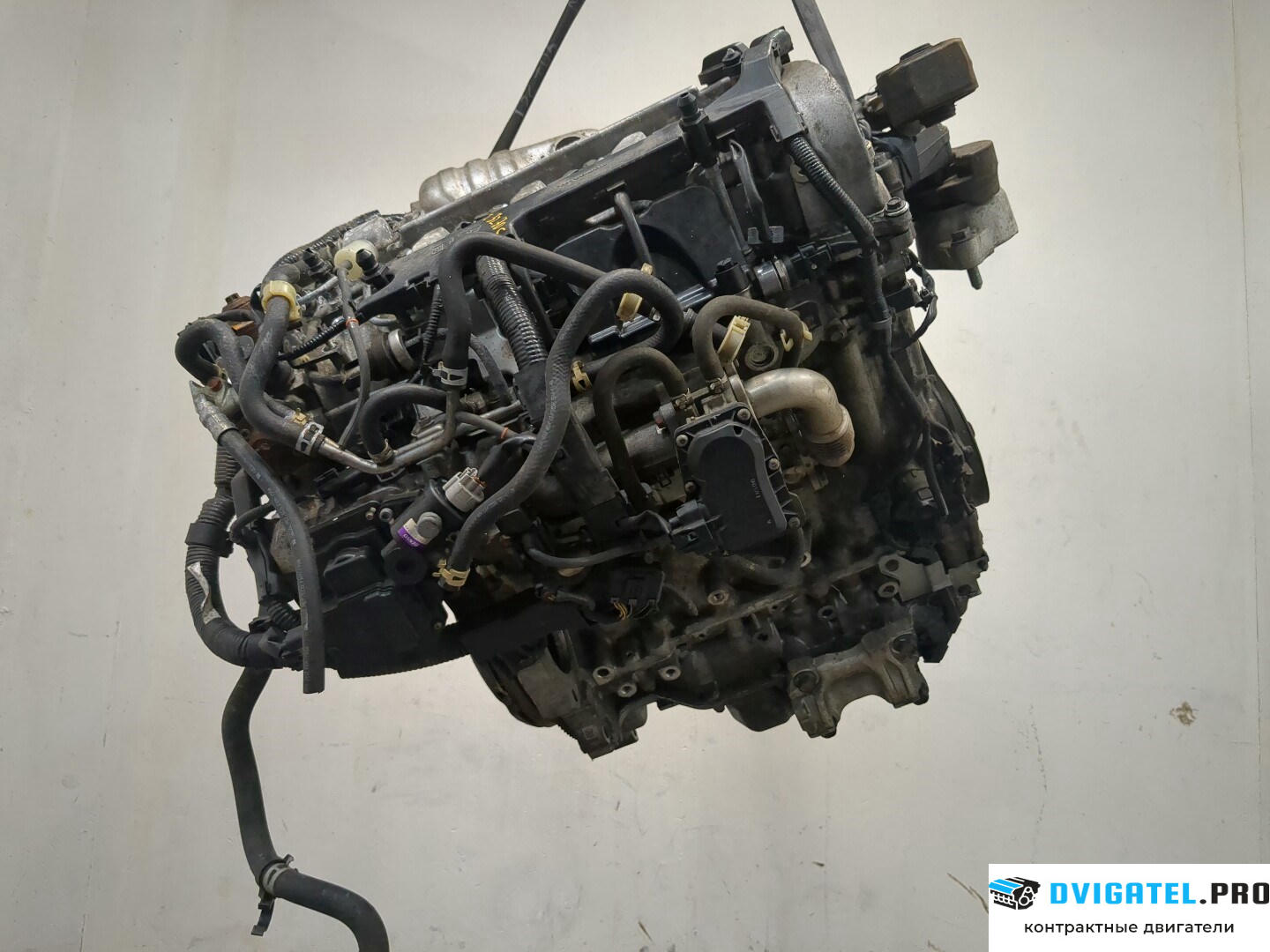 Двигатель Honda Accord 8 2008 - 2013 N22B1 2.2 л., Дизель, Турбо, артикул 8407243