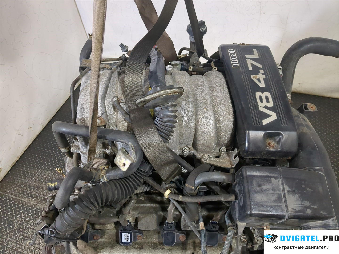 Двигатель Toyota Sequoia 2000 - 2008 2UZFE 4.7 л., Бензин, Инжектор, артикул 7781229