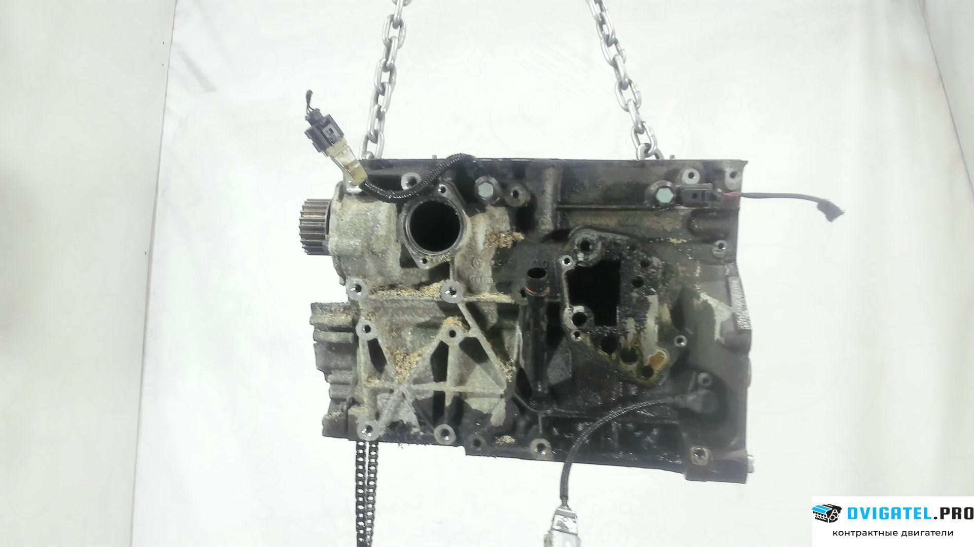 Шорт блок (Блок цилиндров) Audi A3 8P 2004 - 2008 BVY 2 л., Бензин, FSI, артикул 7008805