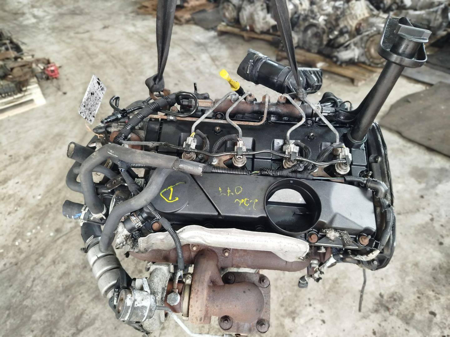 Двигатель P8FA Ford Transit 3 restailing 2.2 Дизель