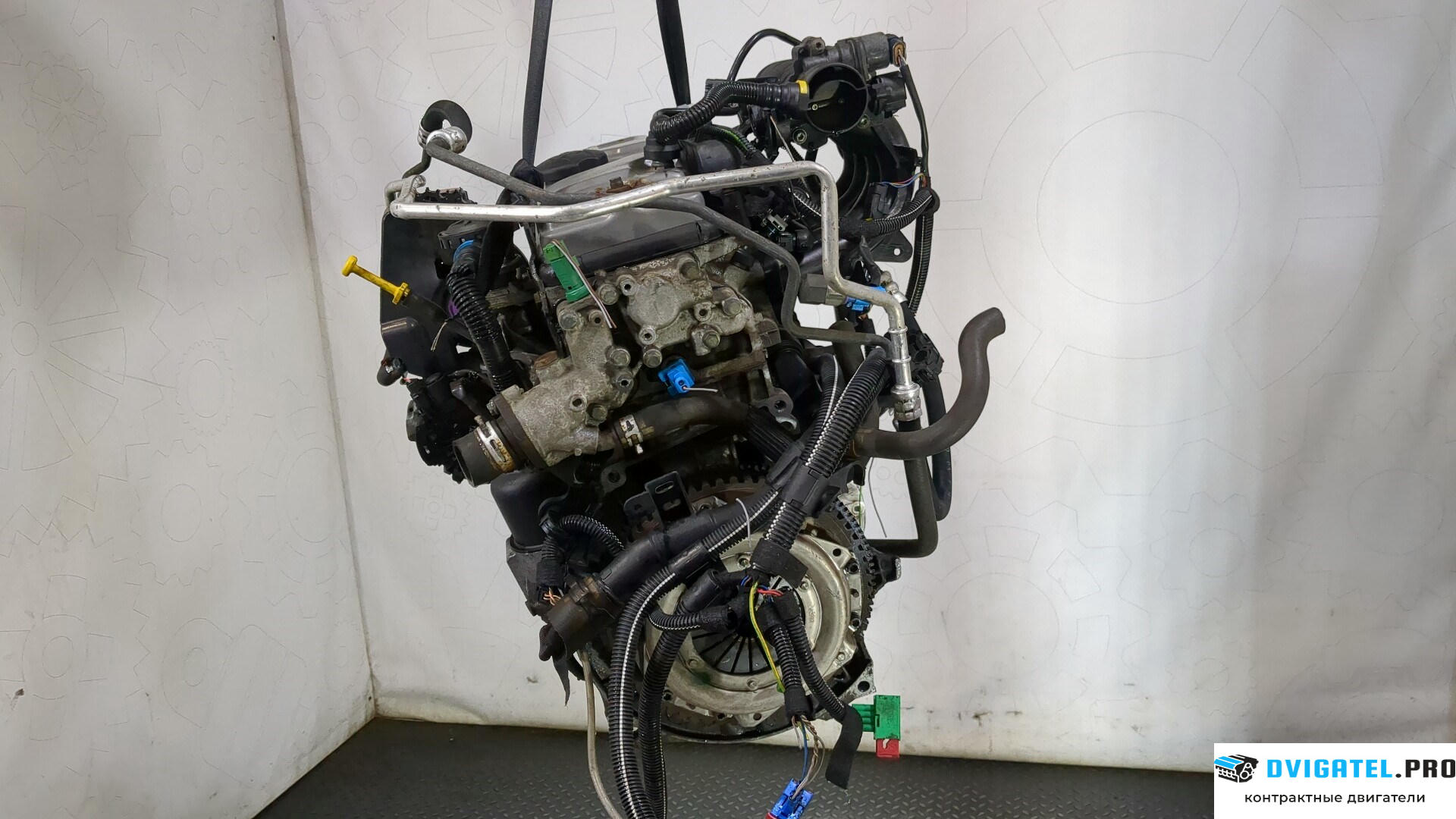 Двигатель Peugeot 206 KFW 1.4 л., Бензин, Инжектор, артикул 9245299