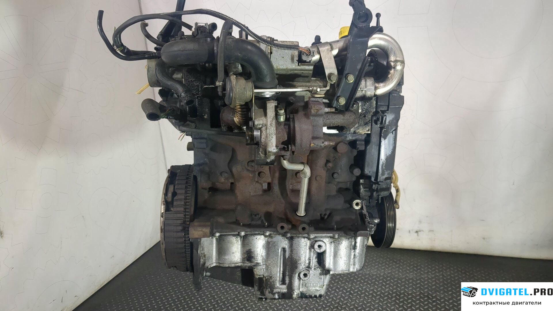 Двигатель Renault Kangoo 1998 - 2008 K9K 704 1.5 л., Дизель, DCI, артикул 8948659