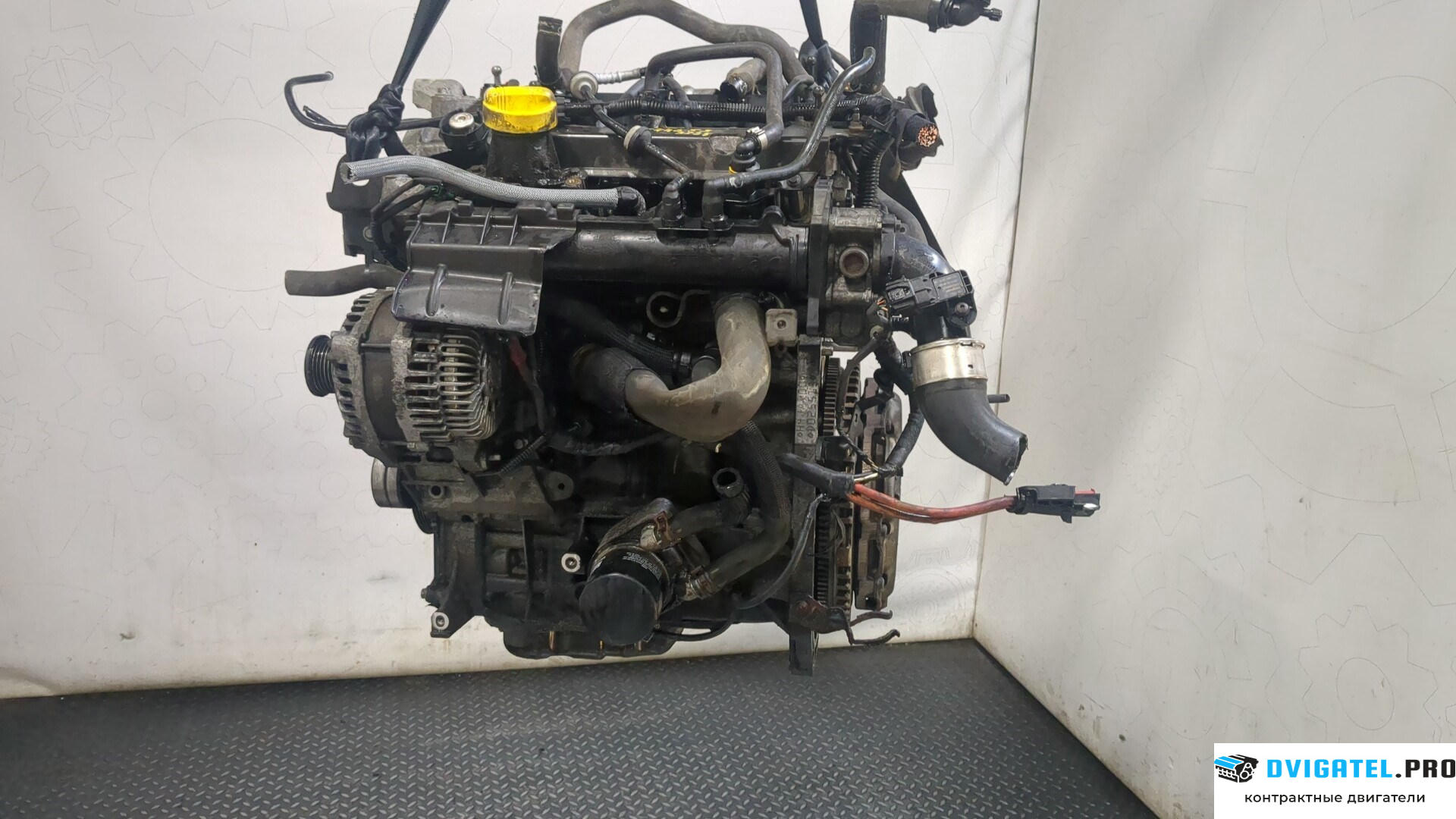 Двигатель Renault Scenic 2009 - 2012 H4J 700 1.4 л., Бензин, Турбо-инжектор, артикул 9278737