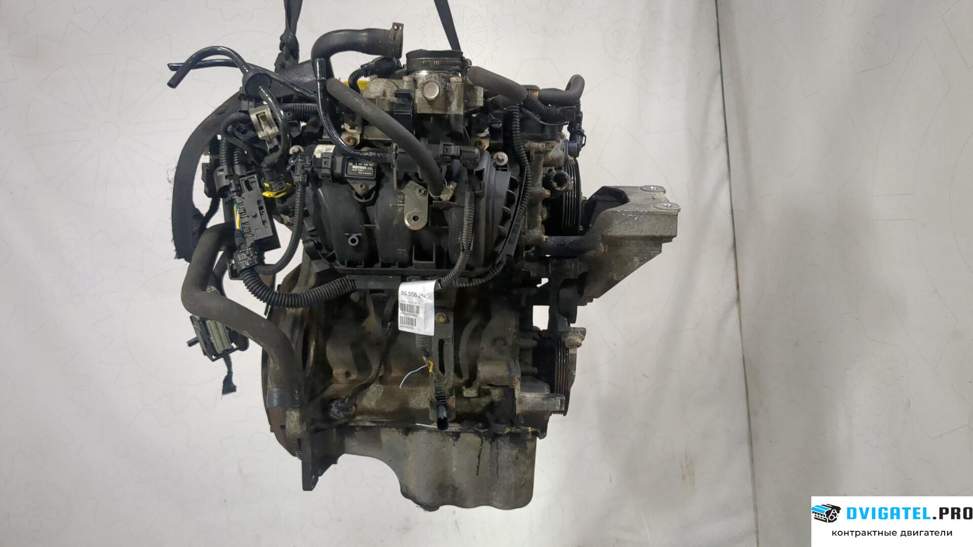 Двигатель Opel Corsa D 2006 - 2011 Z10XEP 1 л., Бензин, Инжектор, артикул 9148004