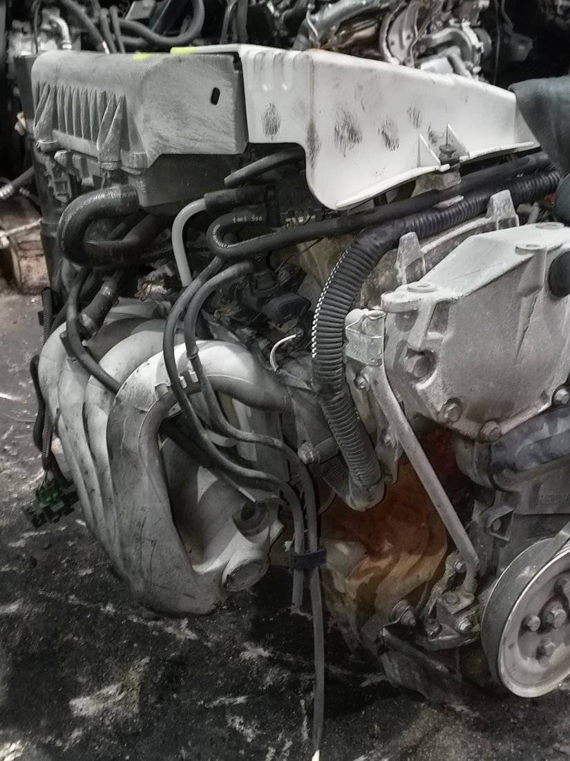 Двигатель K7MF744 Renault Clio 2